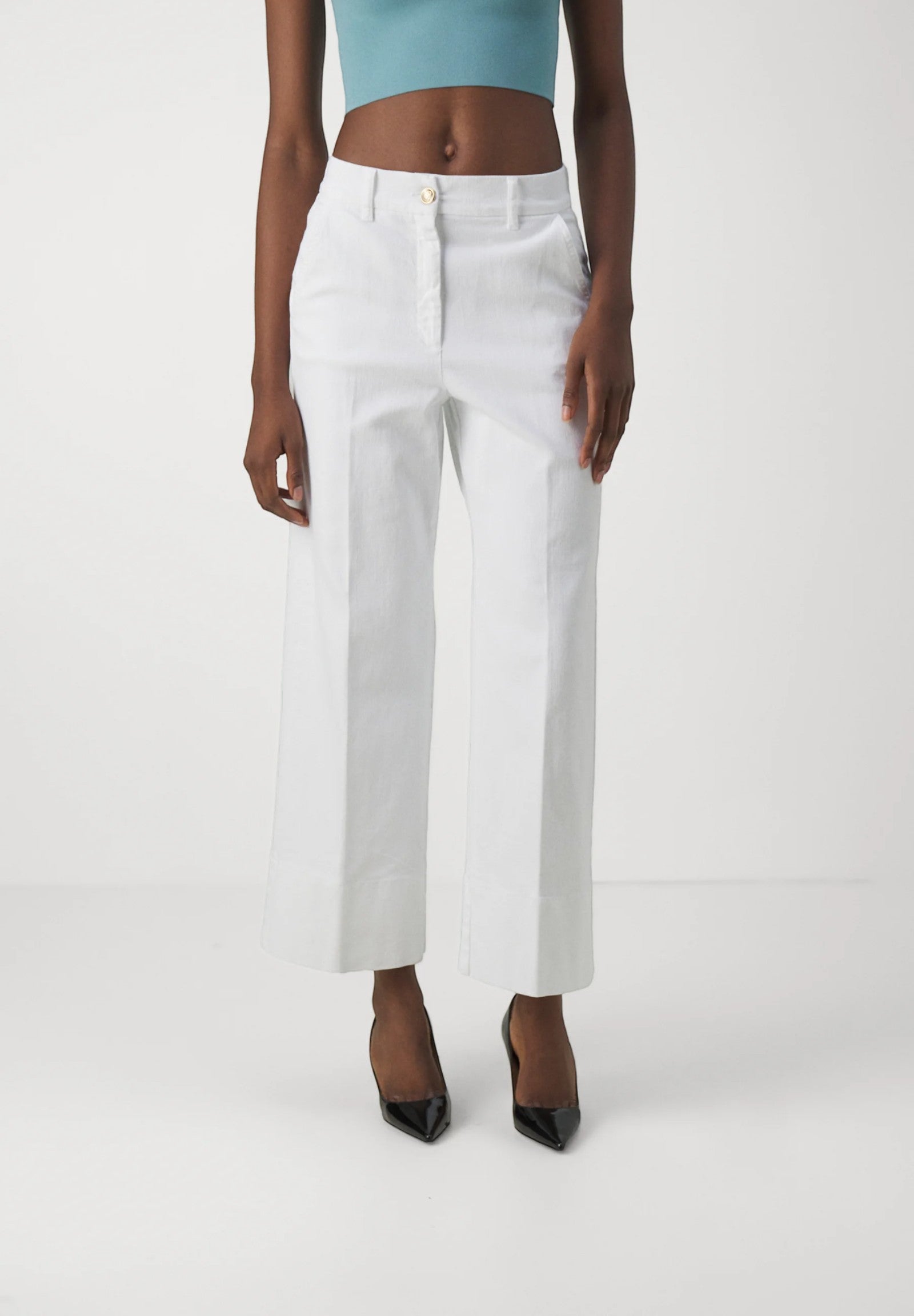 Pantaloni Lava Bianco