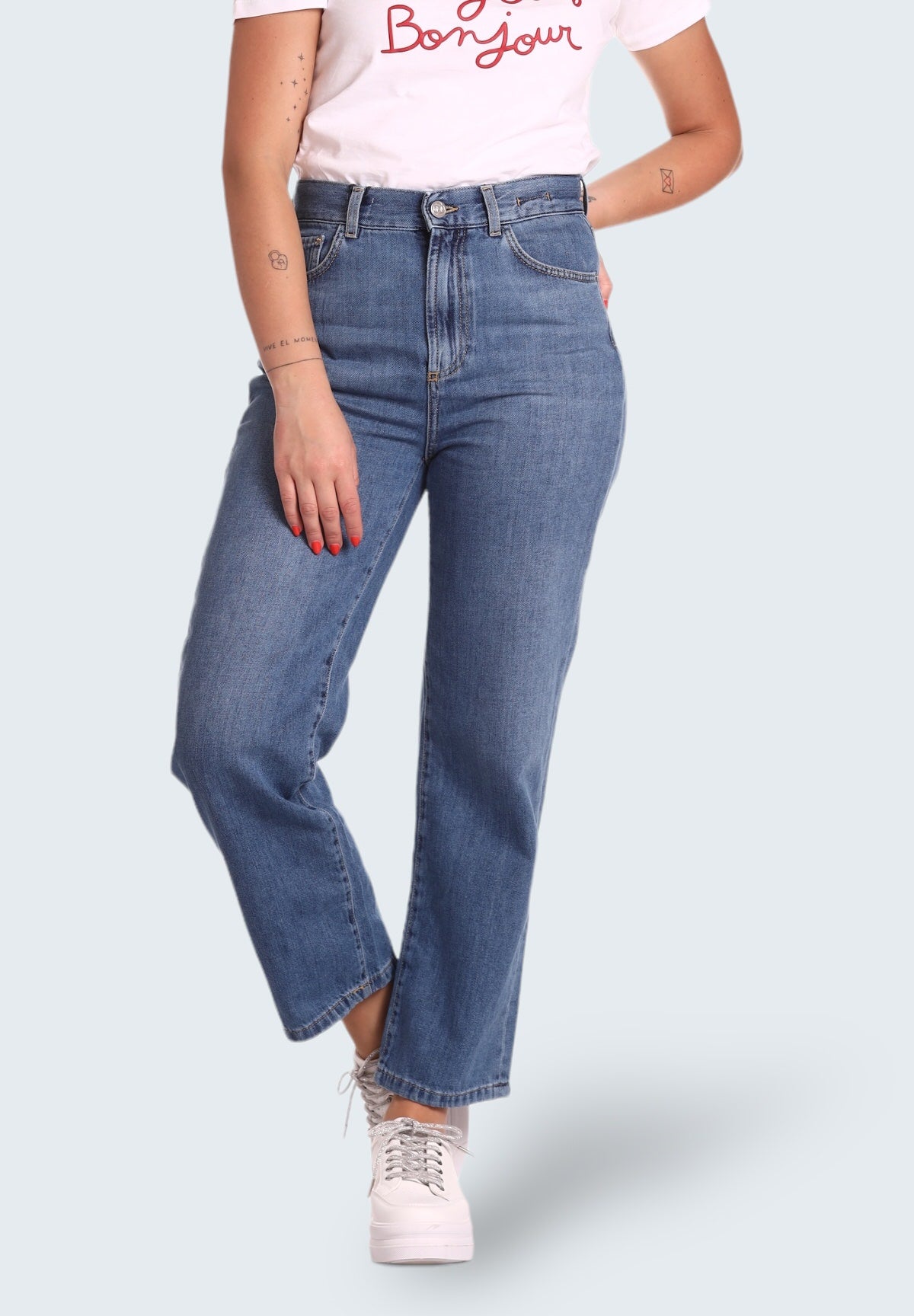 Jeans Mom Blue Jenas