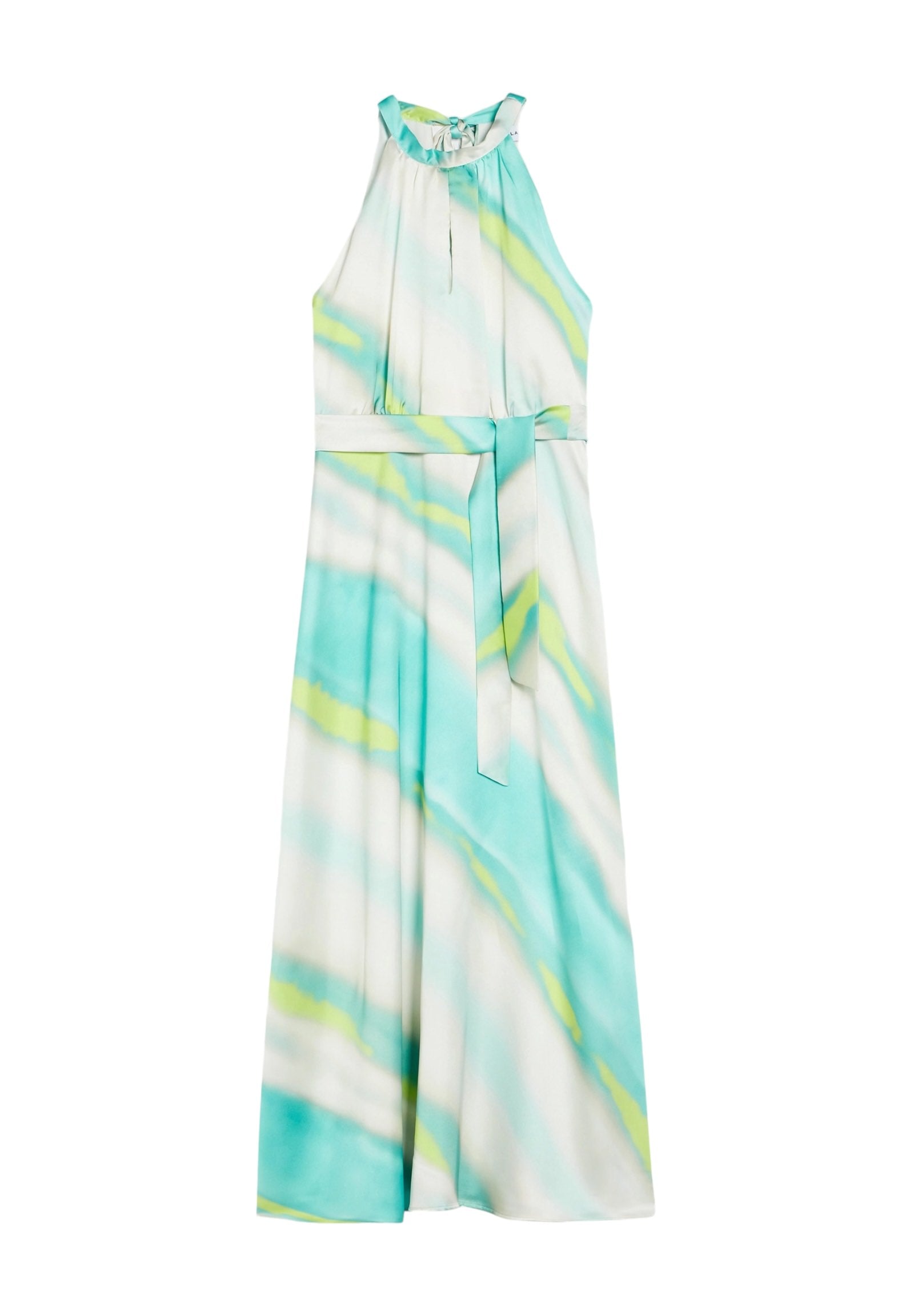 Aquamarine Paella Dress