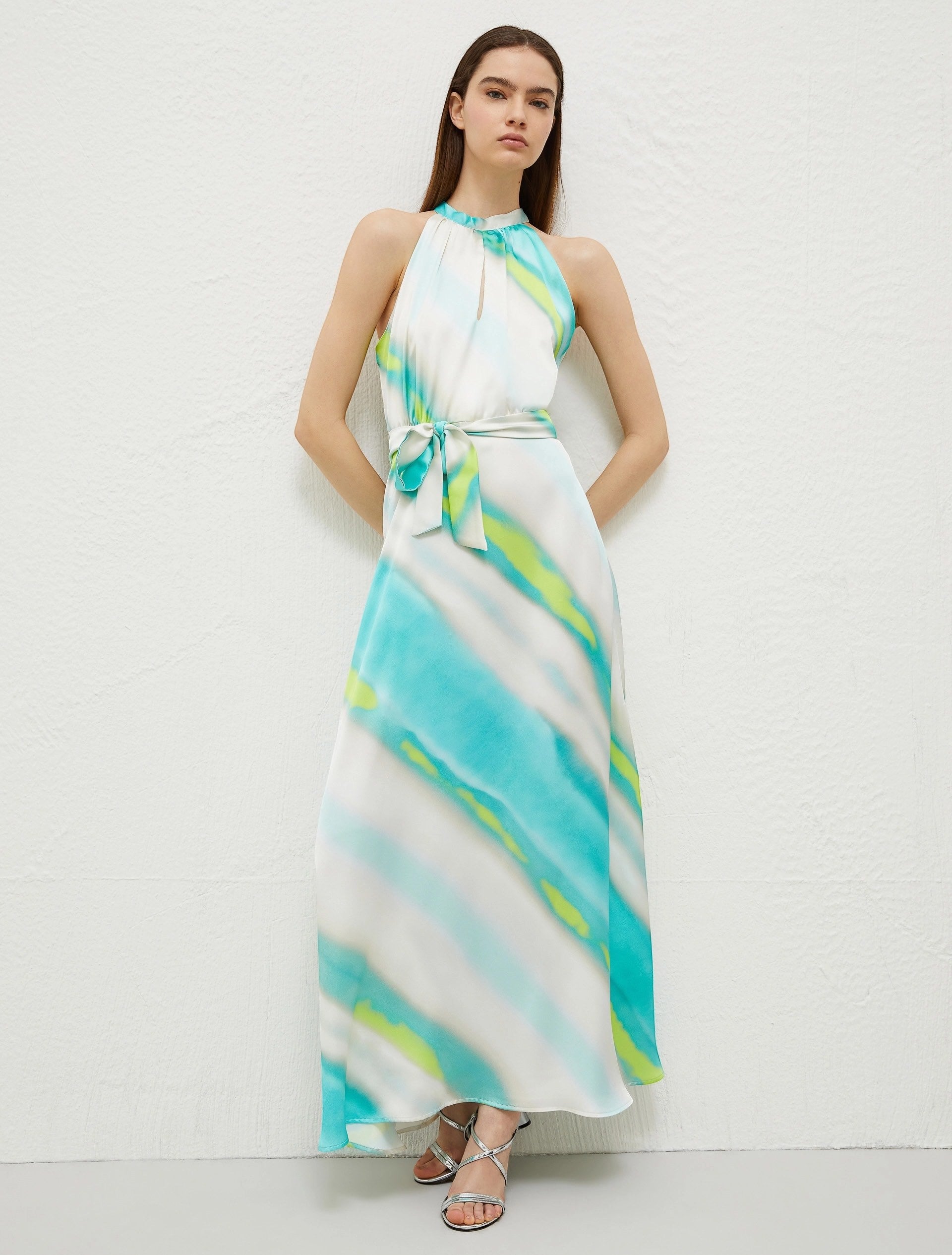 Aquamarine Paella Dress