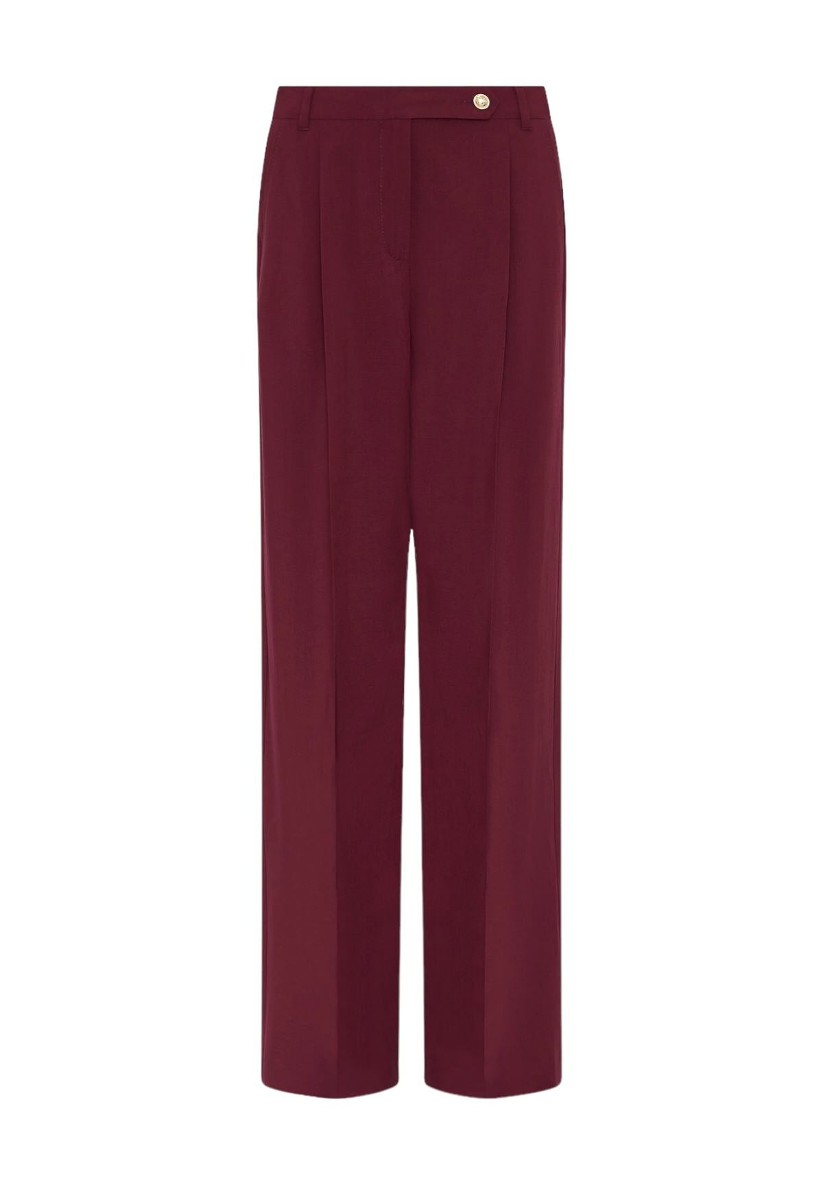 Pantaloni Racer Bordeaux