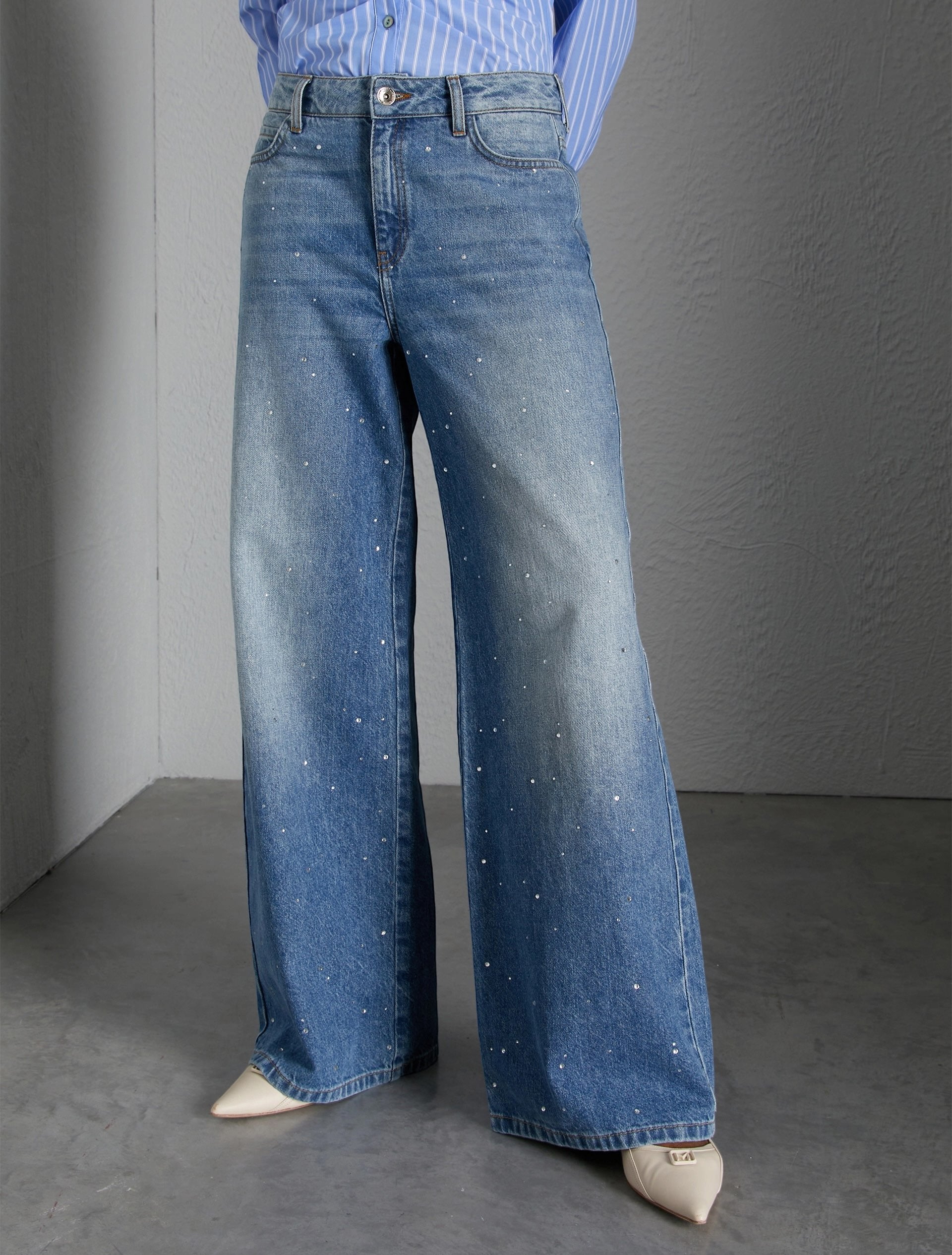 Blue Currant Jeans