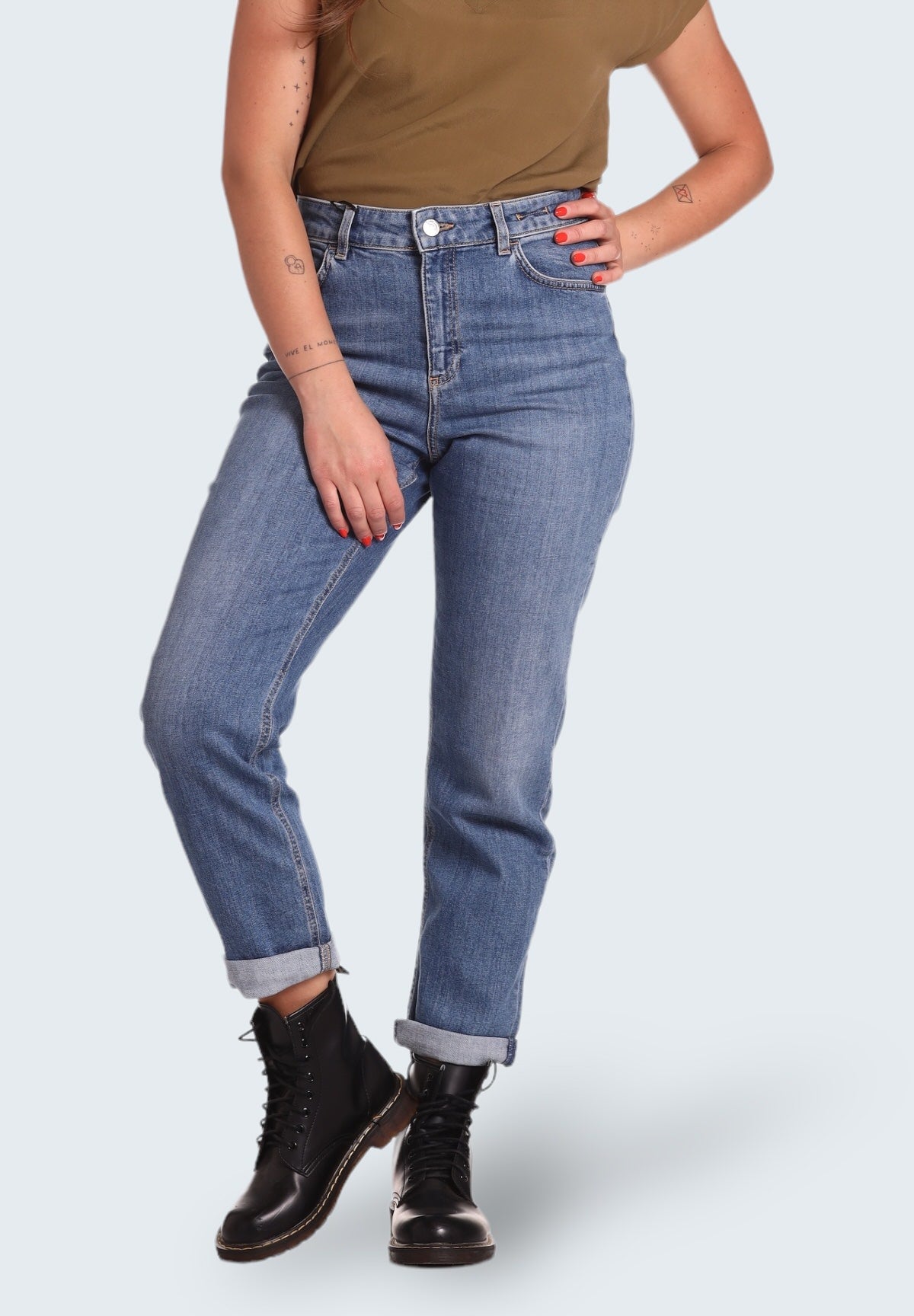 Jeans Tomboy Blue Jenas