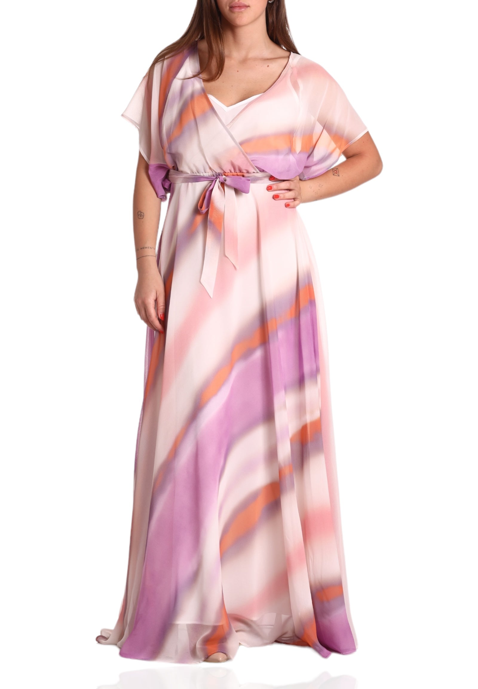Venice lilac dress
