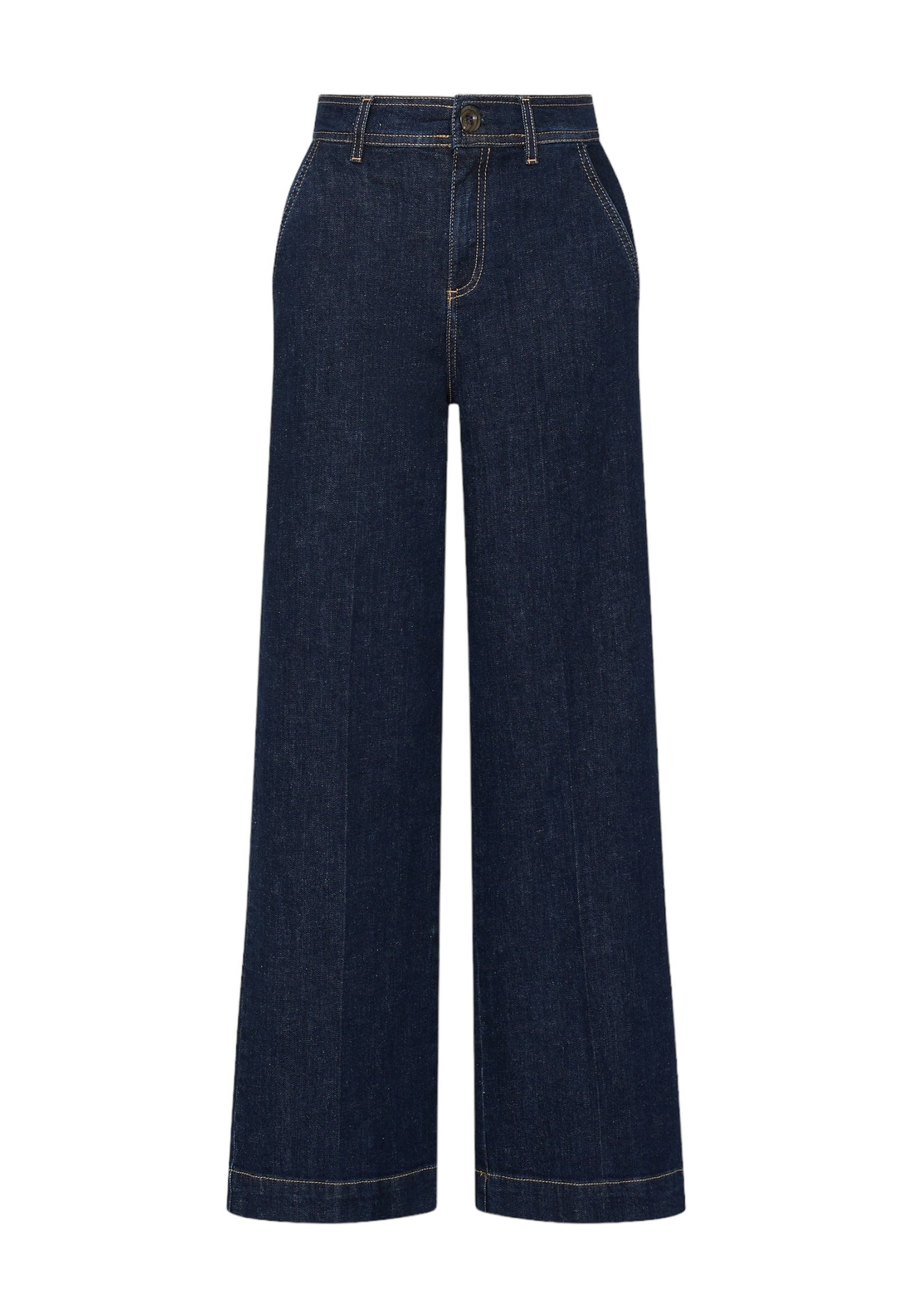 Marella Jeans Wleg3 Blue Jenas