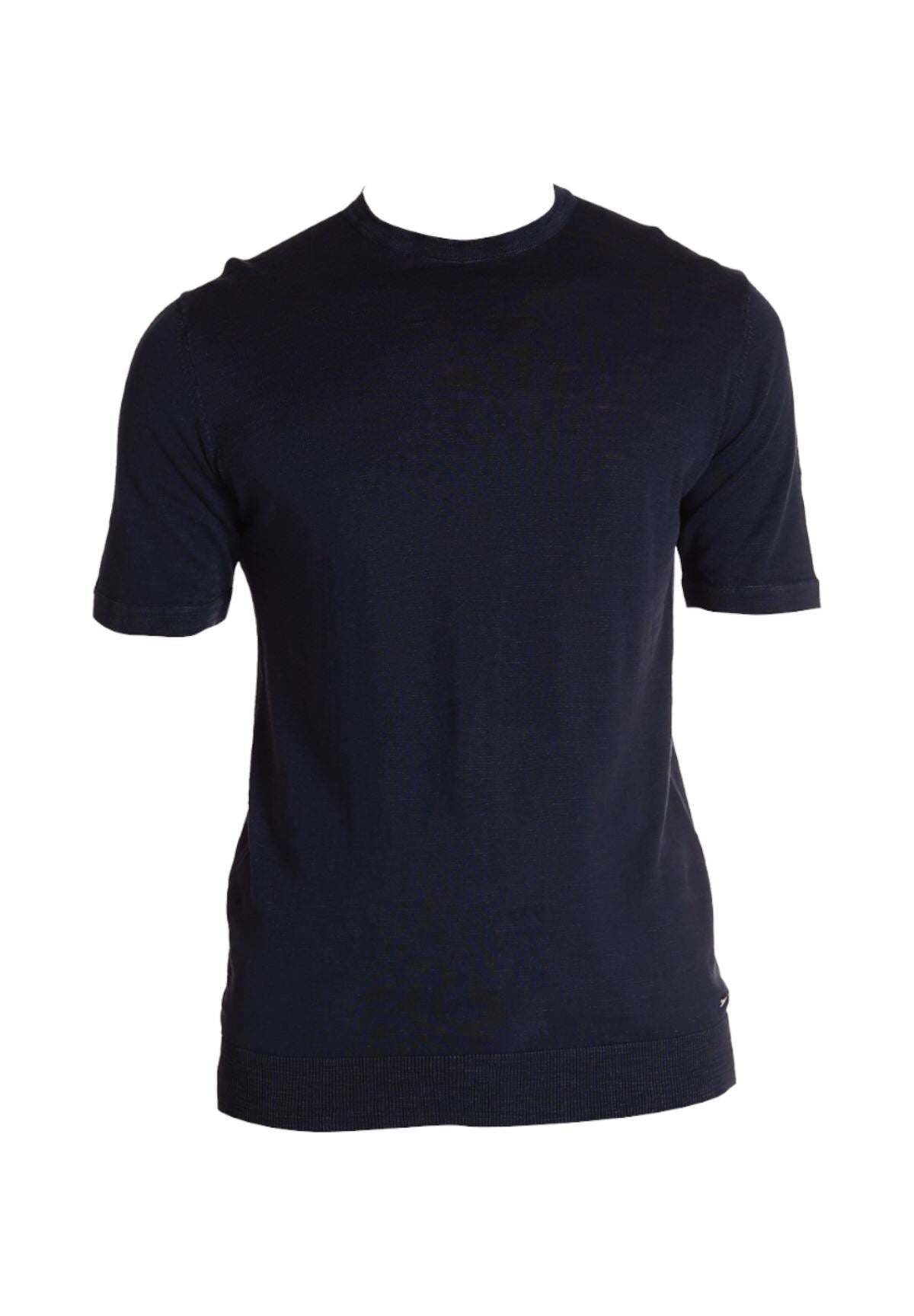 T-Shirt A Maniche Corte Mk10007 Blue