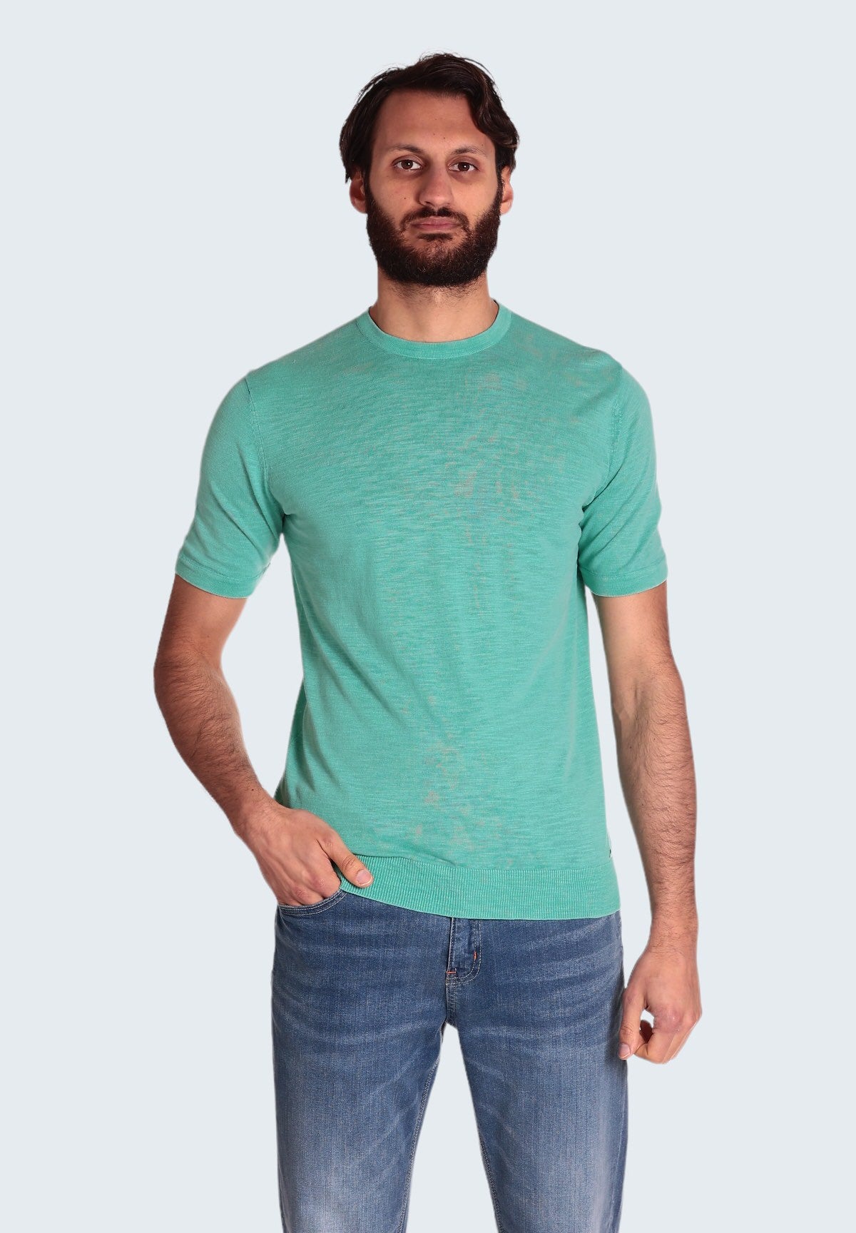 Mk10007 Water Green Jersey