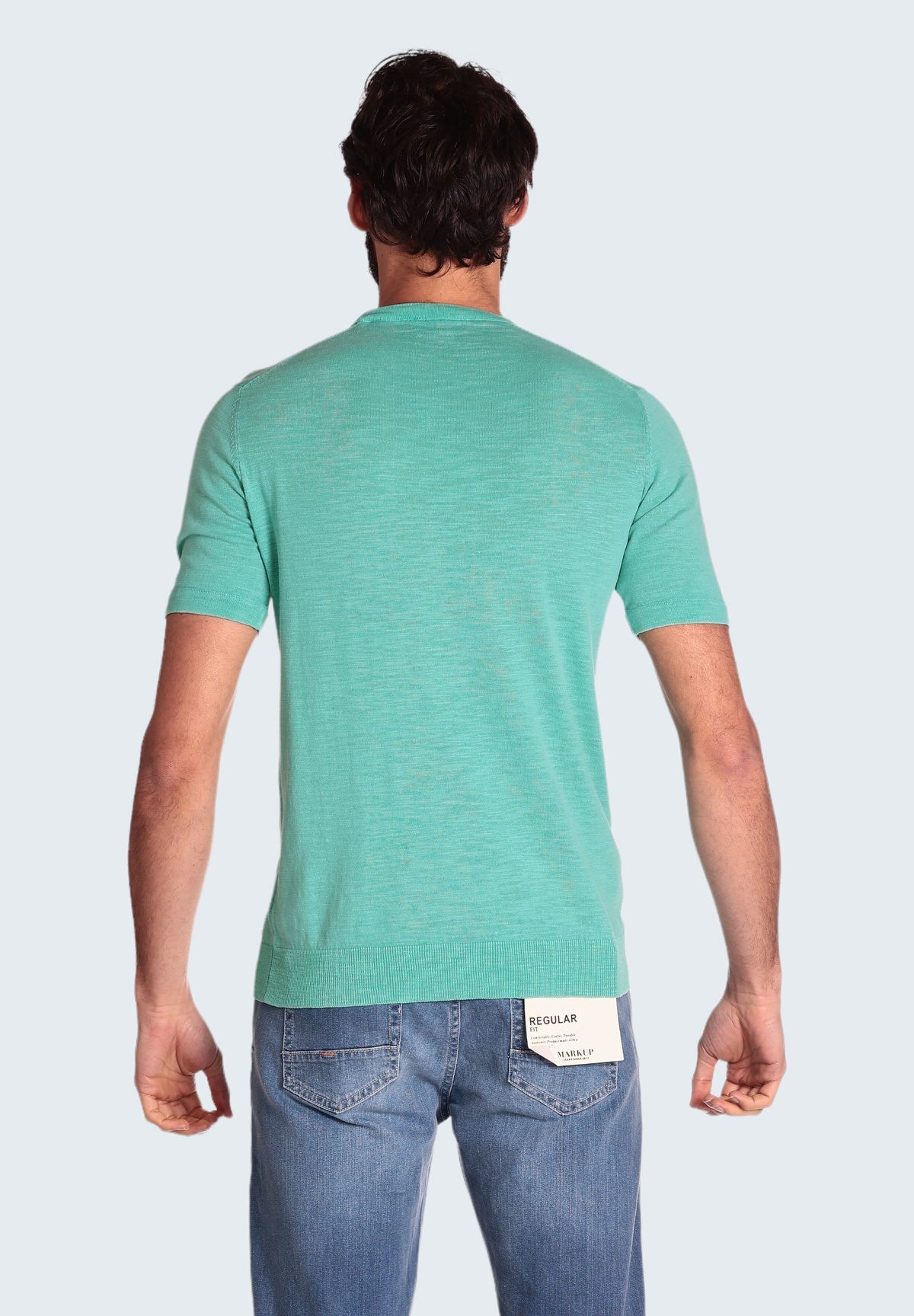 Mk10007 Water Green Jersey