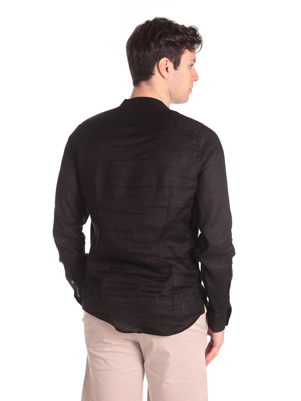 Mk13002 Black Shirt