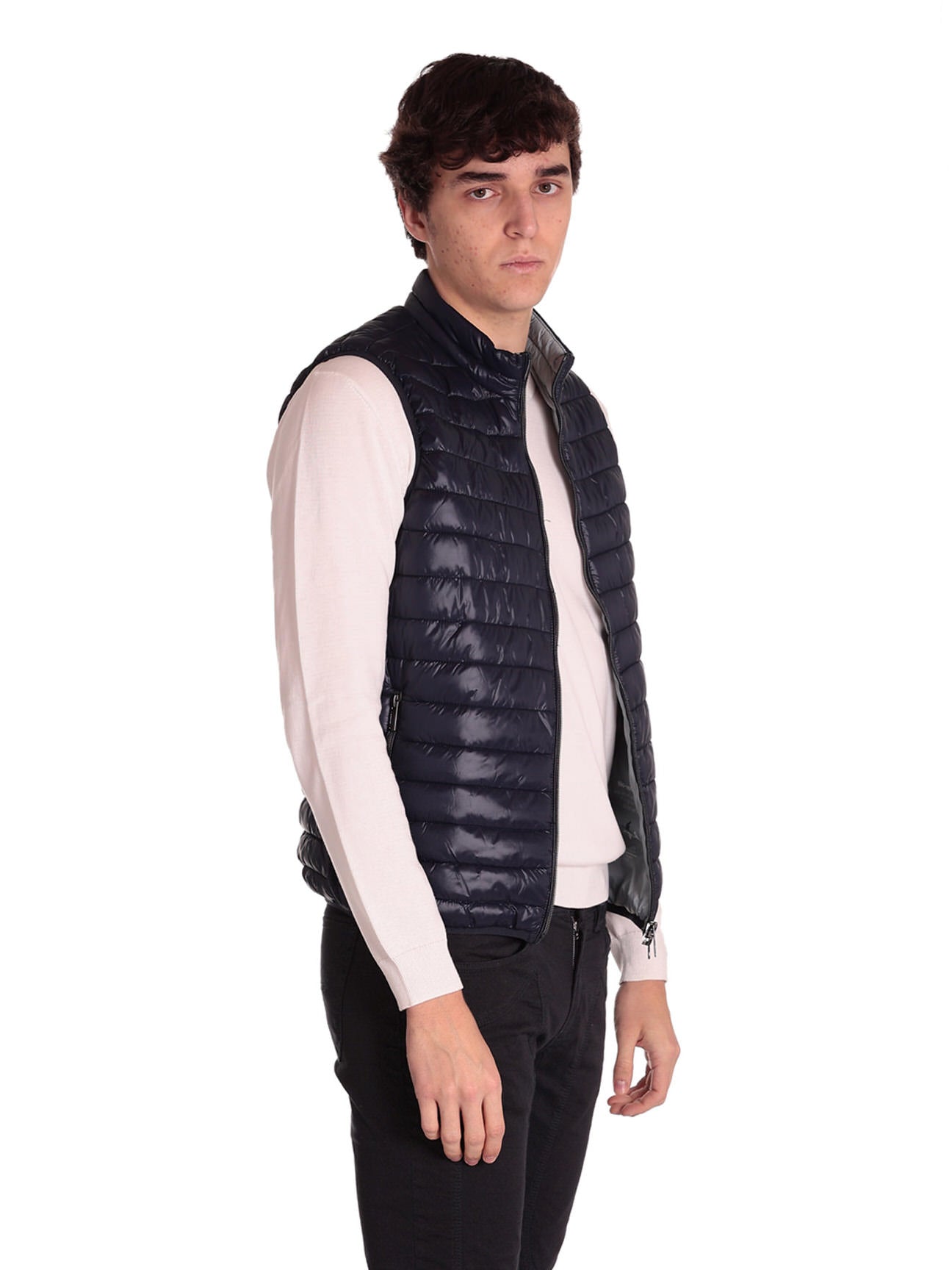 Smanicato Gilet Mk14002 Blue