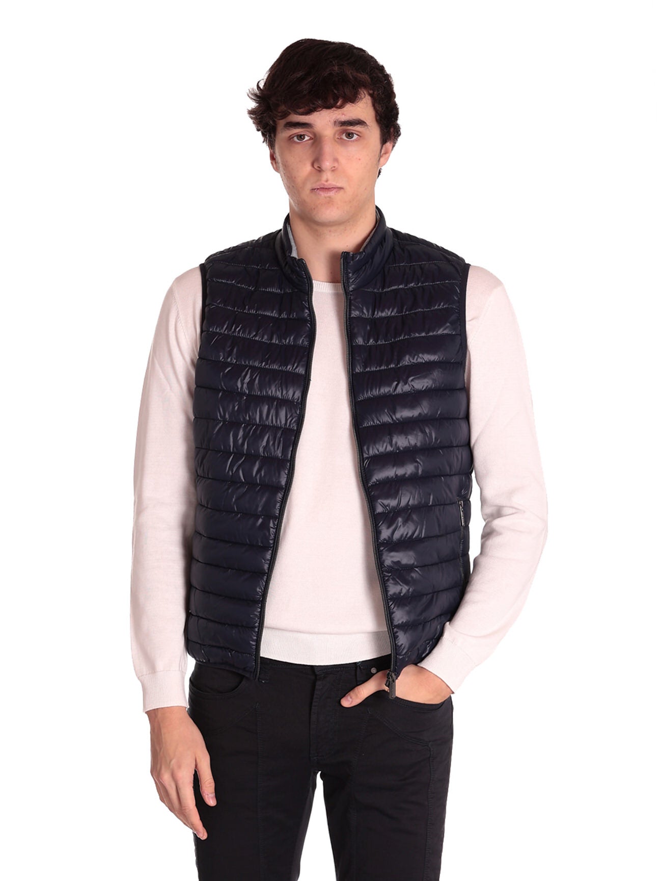 Smanicato Gilet Mk14002 Blue