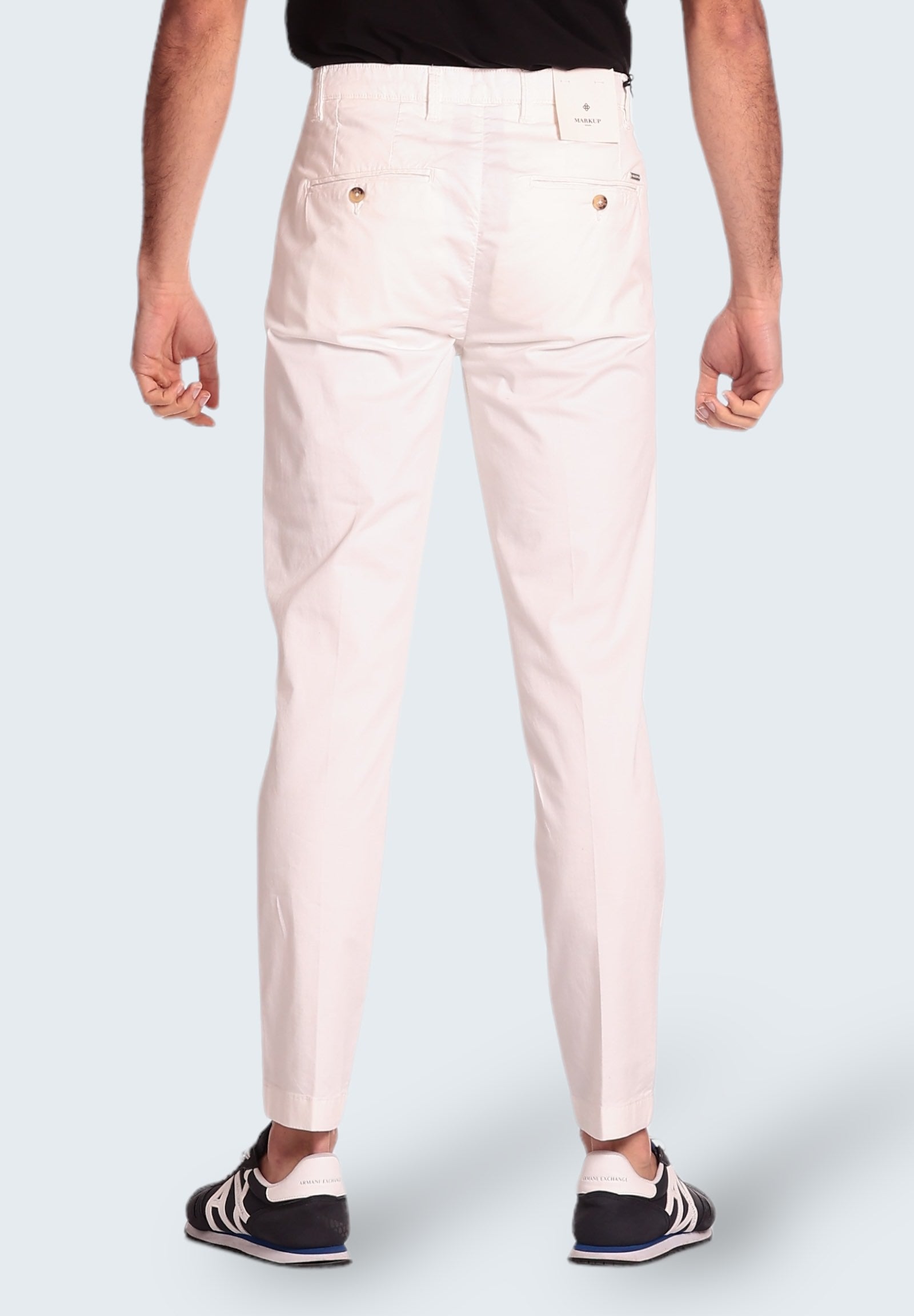 Pantaloni Mk15100 Bianco
