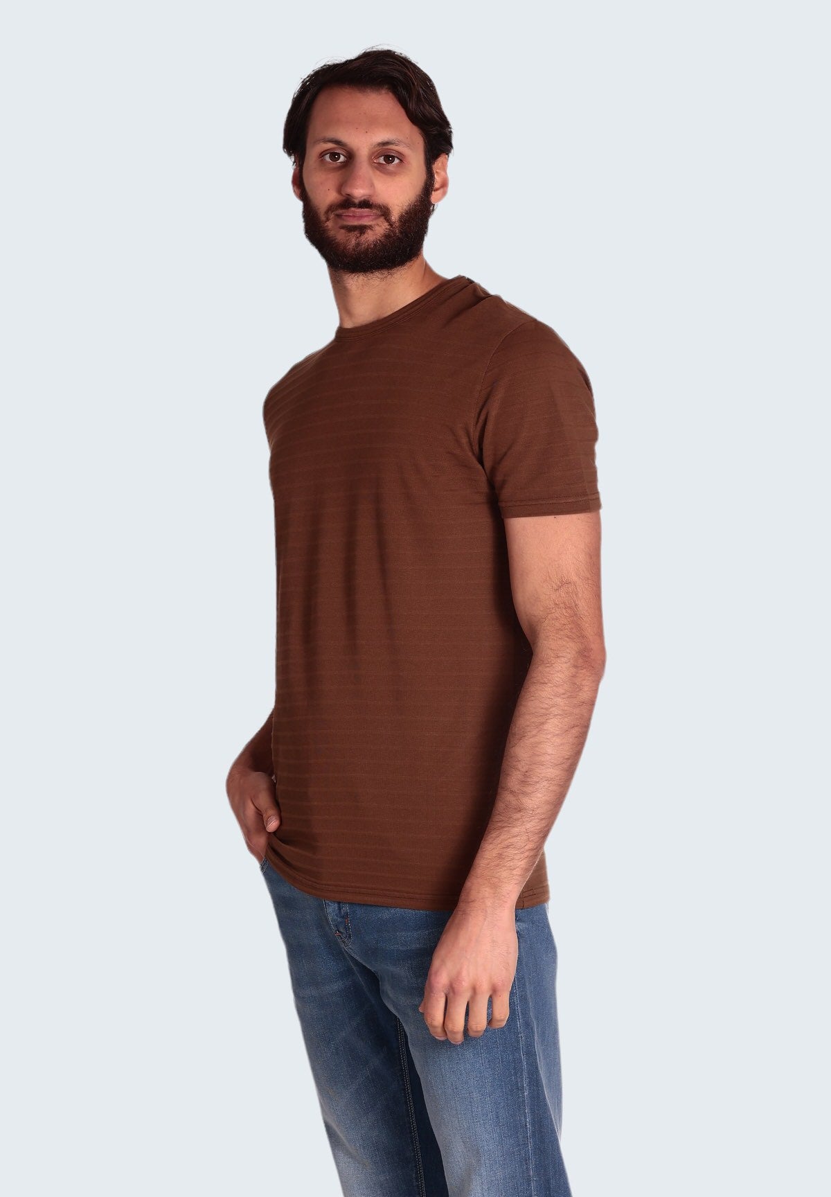 T-Shirt Mk691061 Tobacco