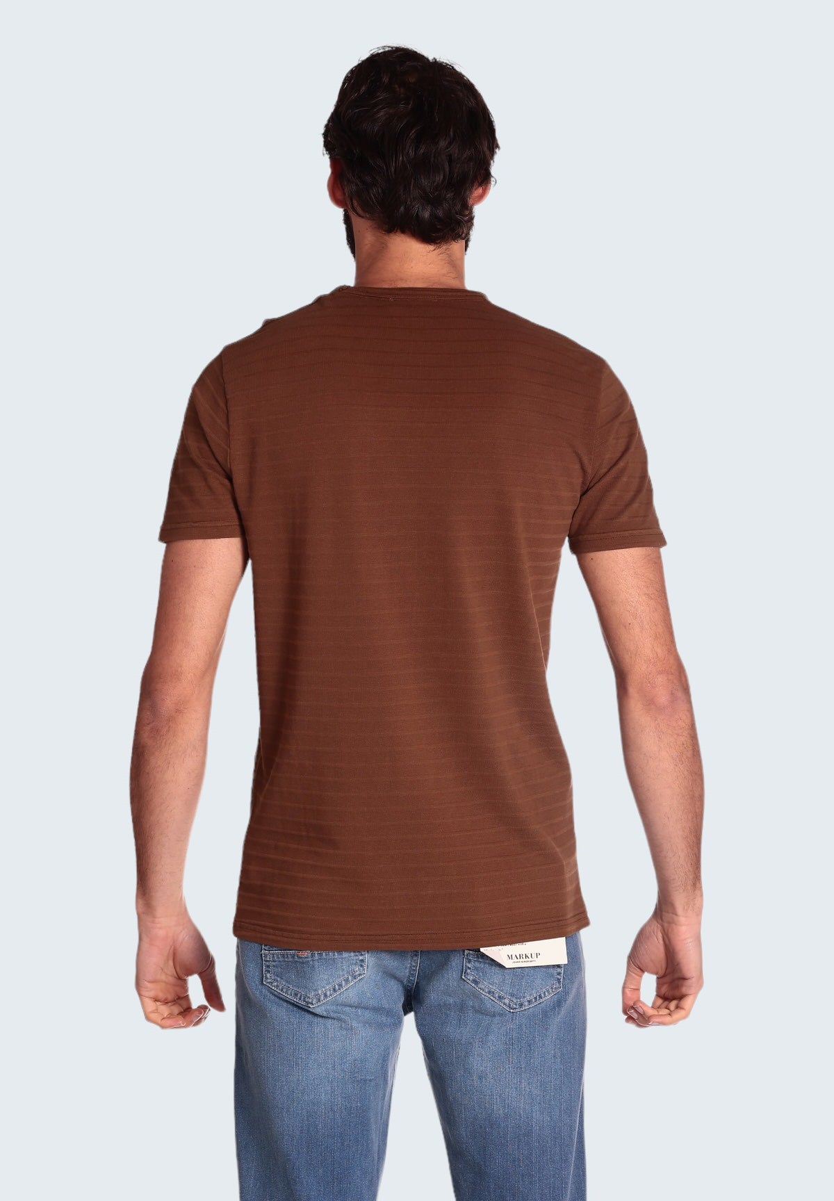 T-Shirt Mk691061 Tobacco