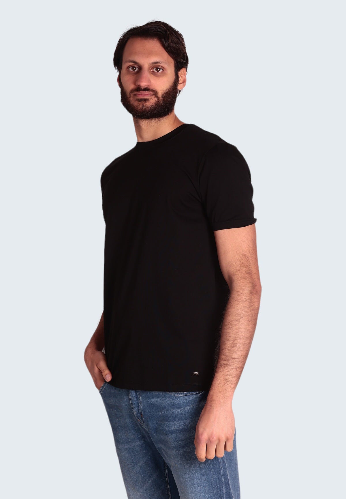 T-Shirt* Mk691094 Nero