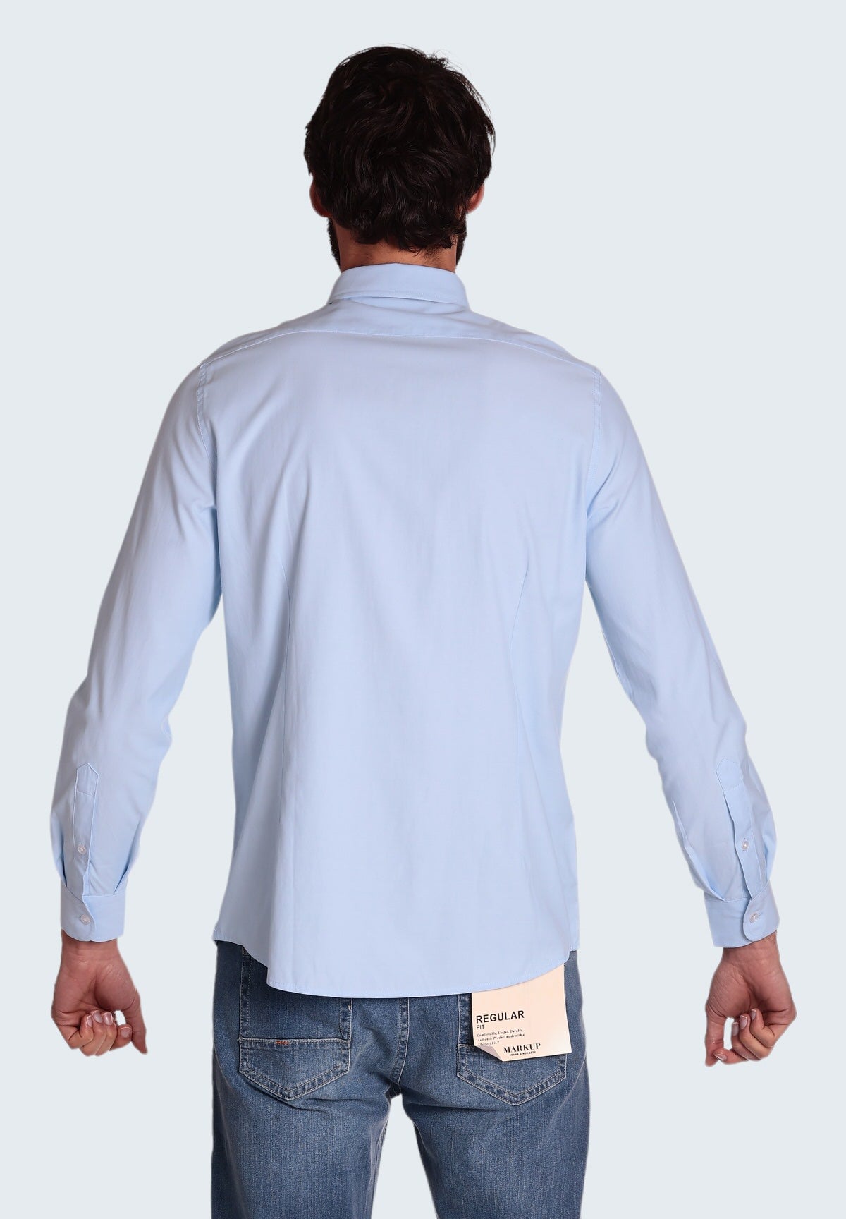 Shirt Mk693011 Light Blue