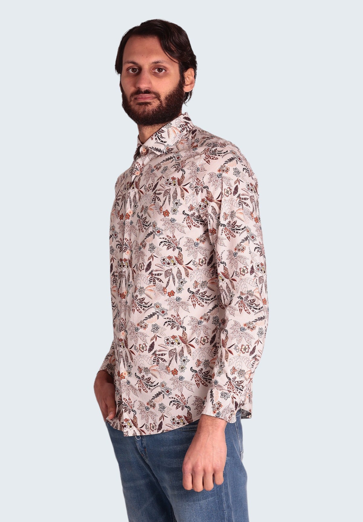 Camicia A Maniche Lunghe Mk693057 Variante 1