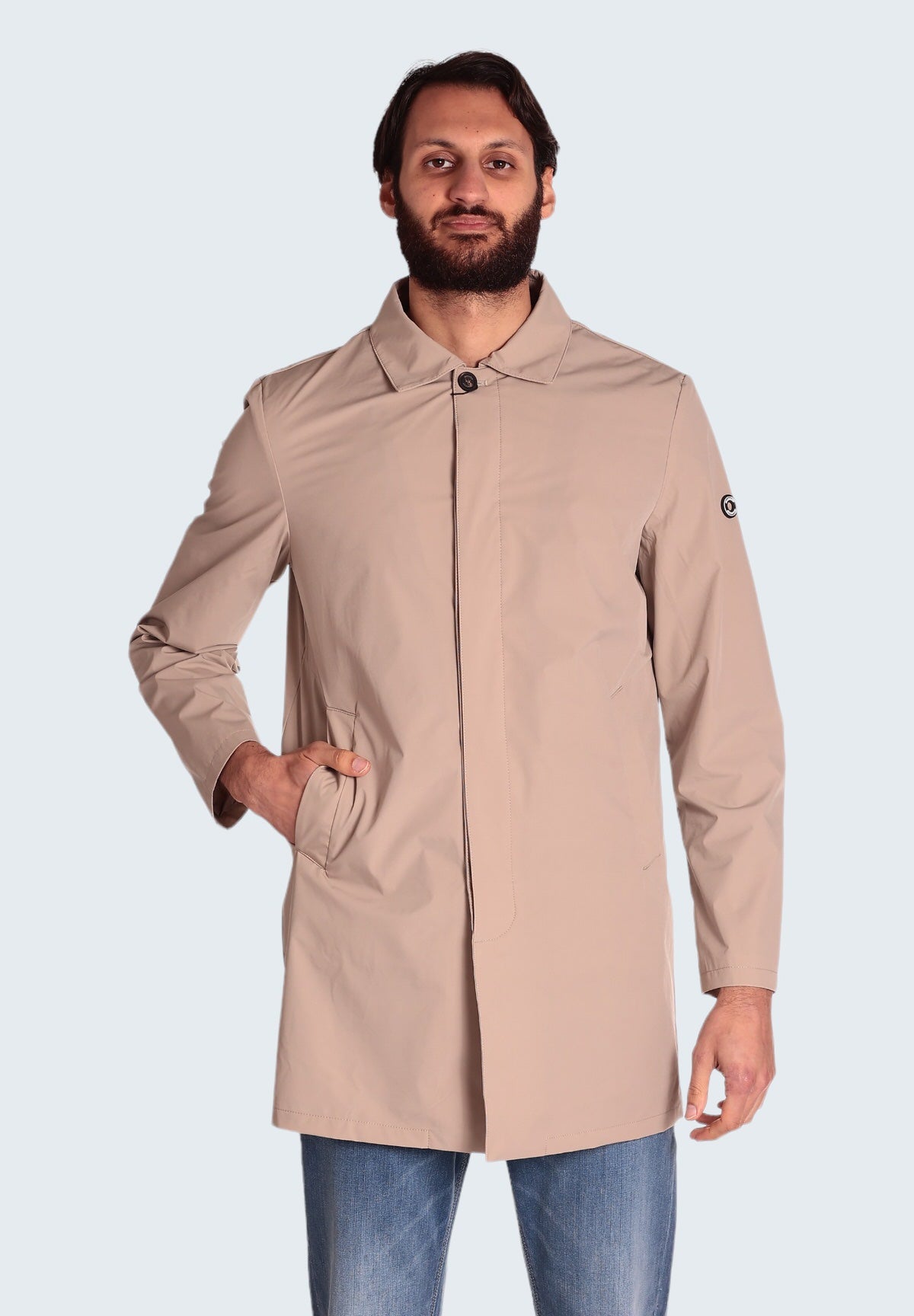 Overcoat Mk694014 Beige