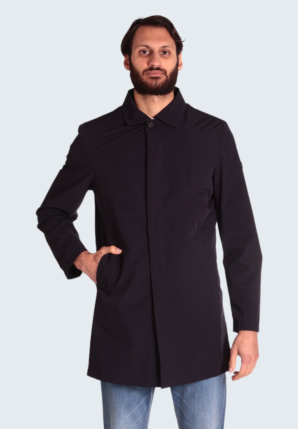 Overcoat Mk694014 Blue