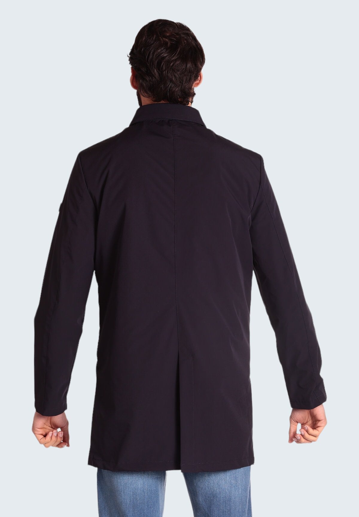 Overcoat Mk694014 Blue