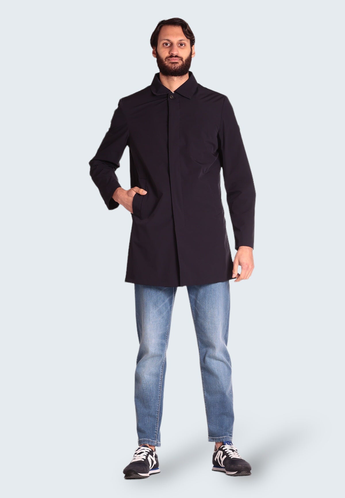 Overcoat Mk694014 Blue