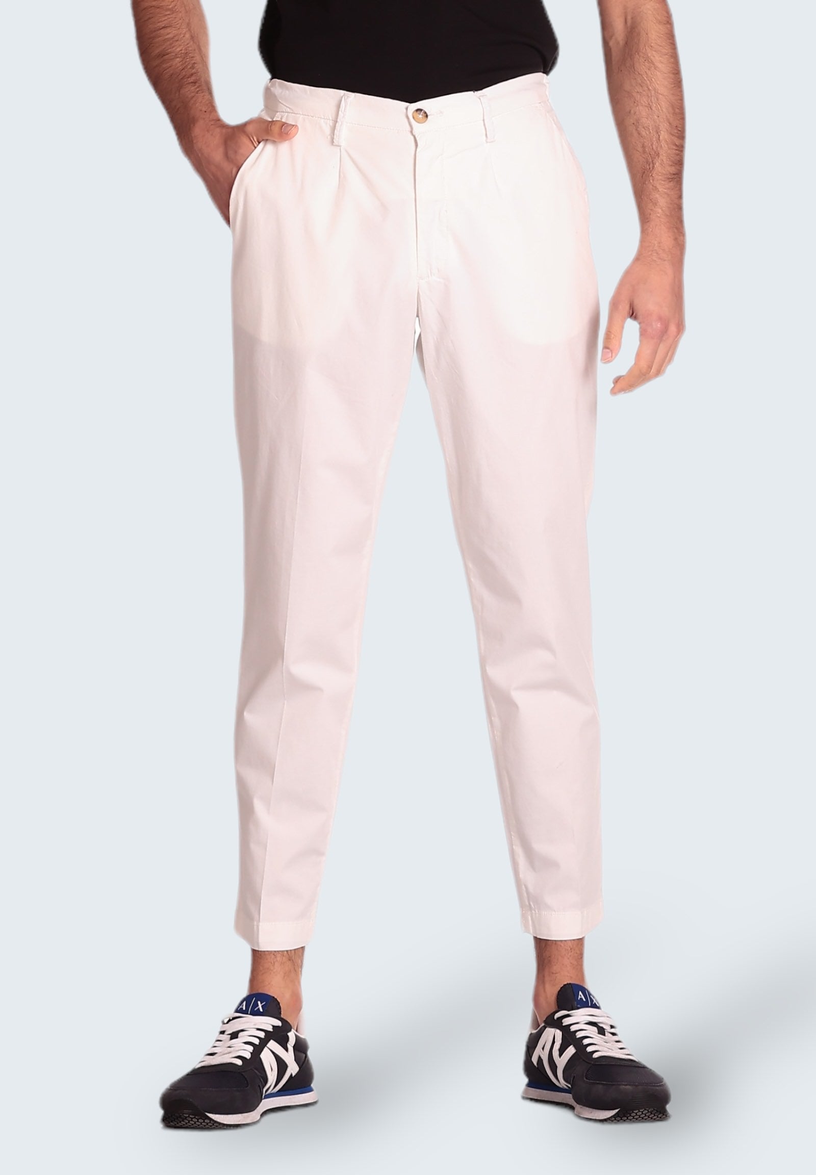 Pantaloni Mk695103 Bianco