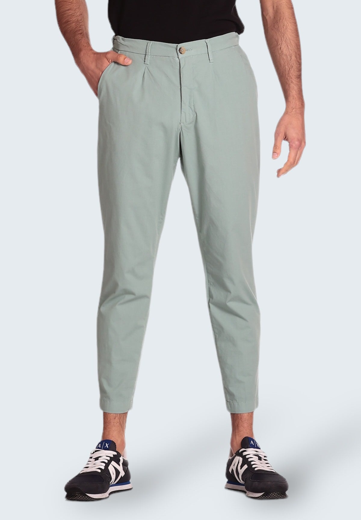 Trousers Mk695103 Water Green