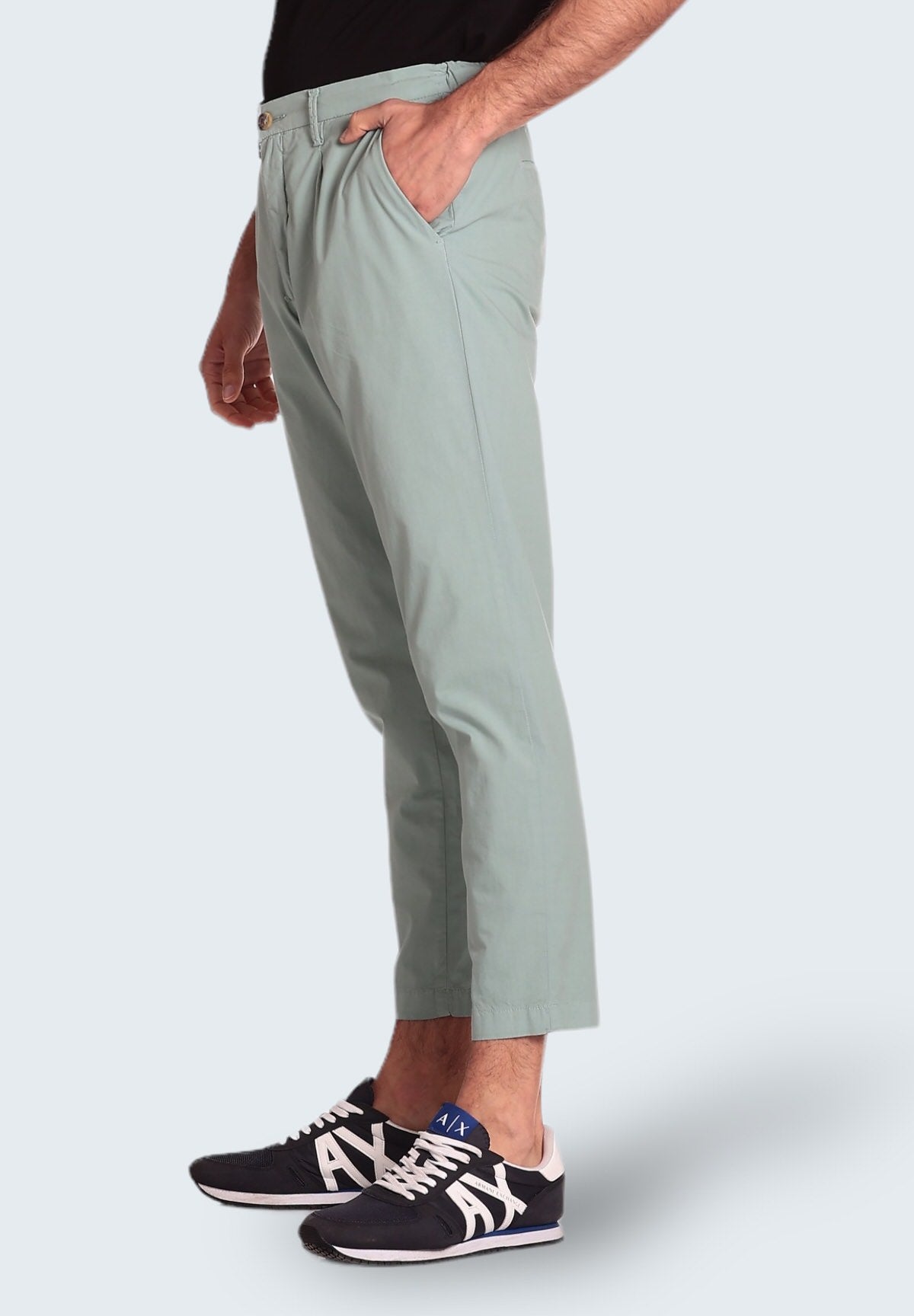 Pantaloni Mk695103 Verde Acqua