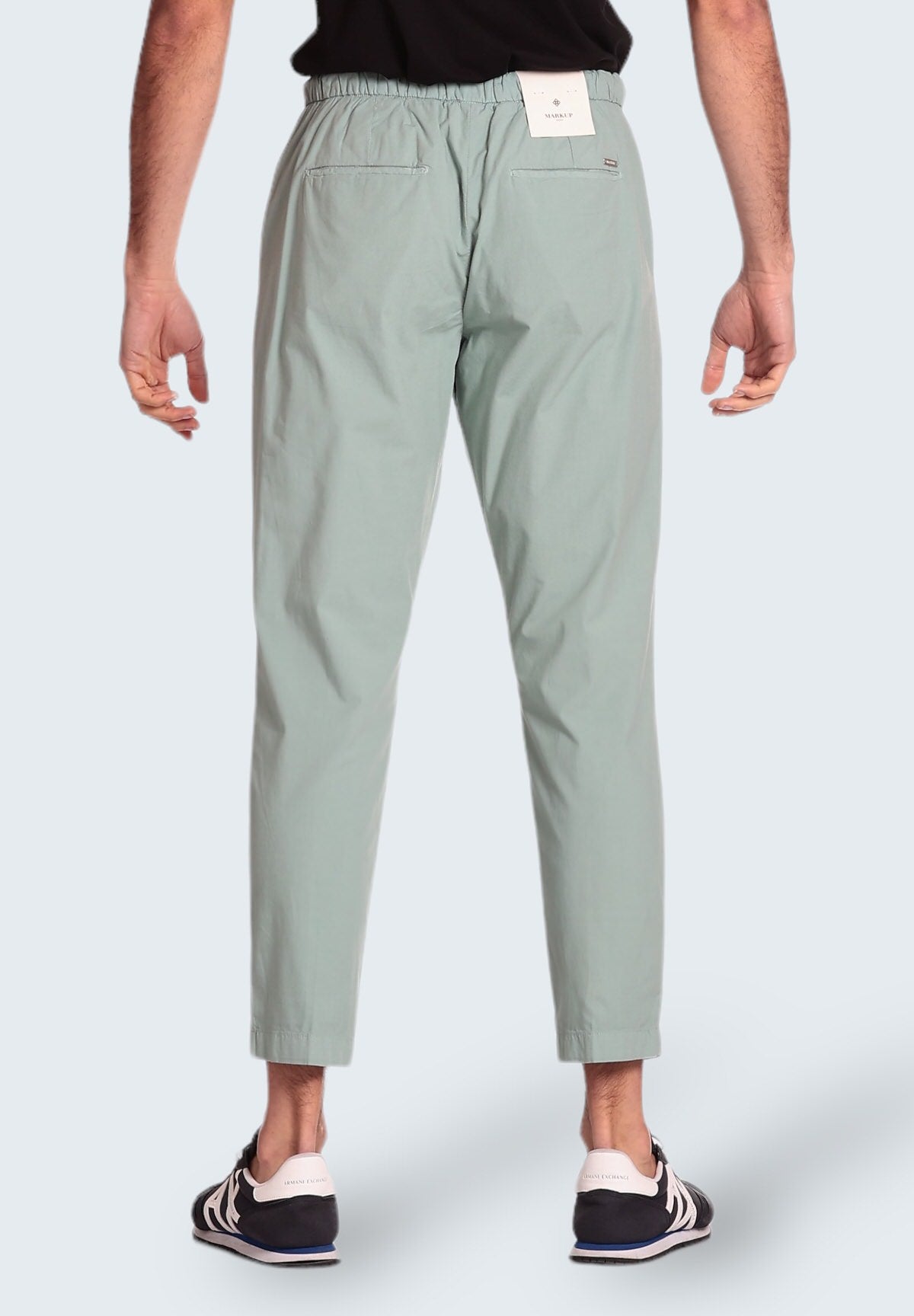 Pantaloni Mk695103 Verde Acqua