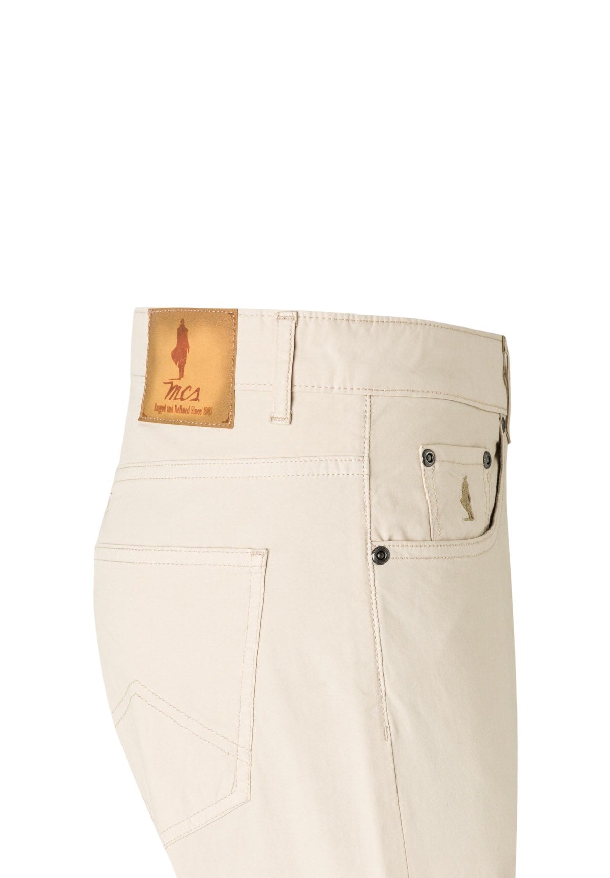 Pantaloni 10m5p100-02101 Chalk