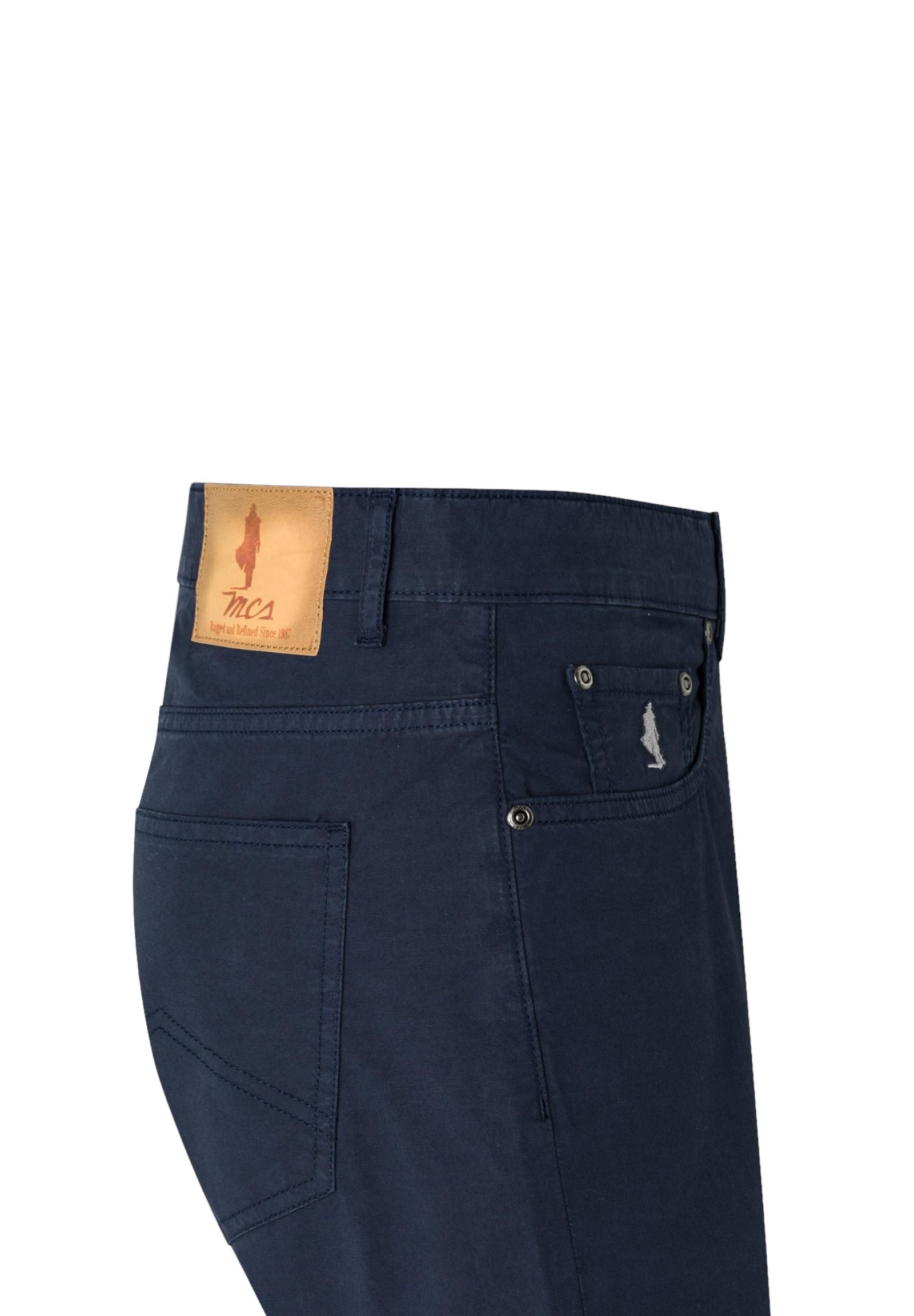 Trousers 10m5p100-02101 Navy Blue