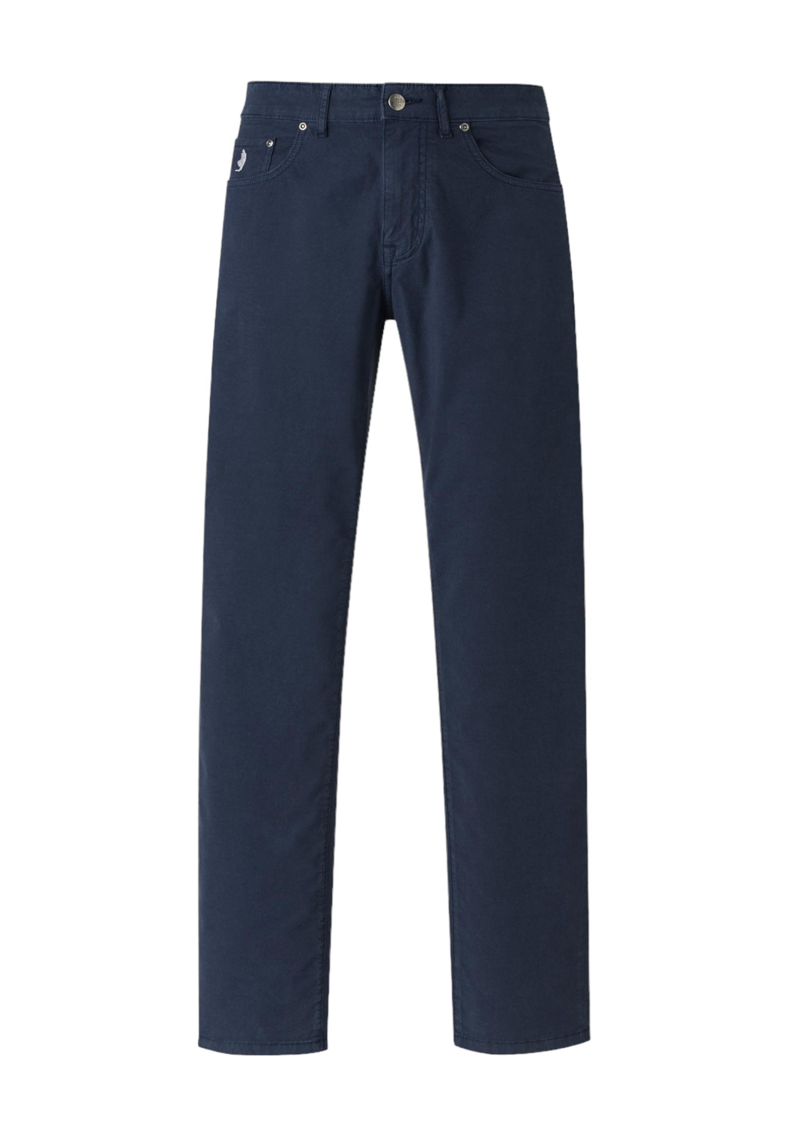 Trousers 10m5p100-02101 Navy Blue