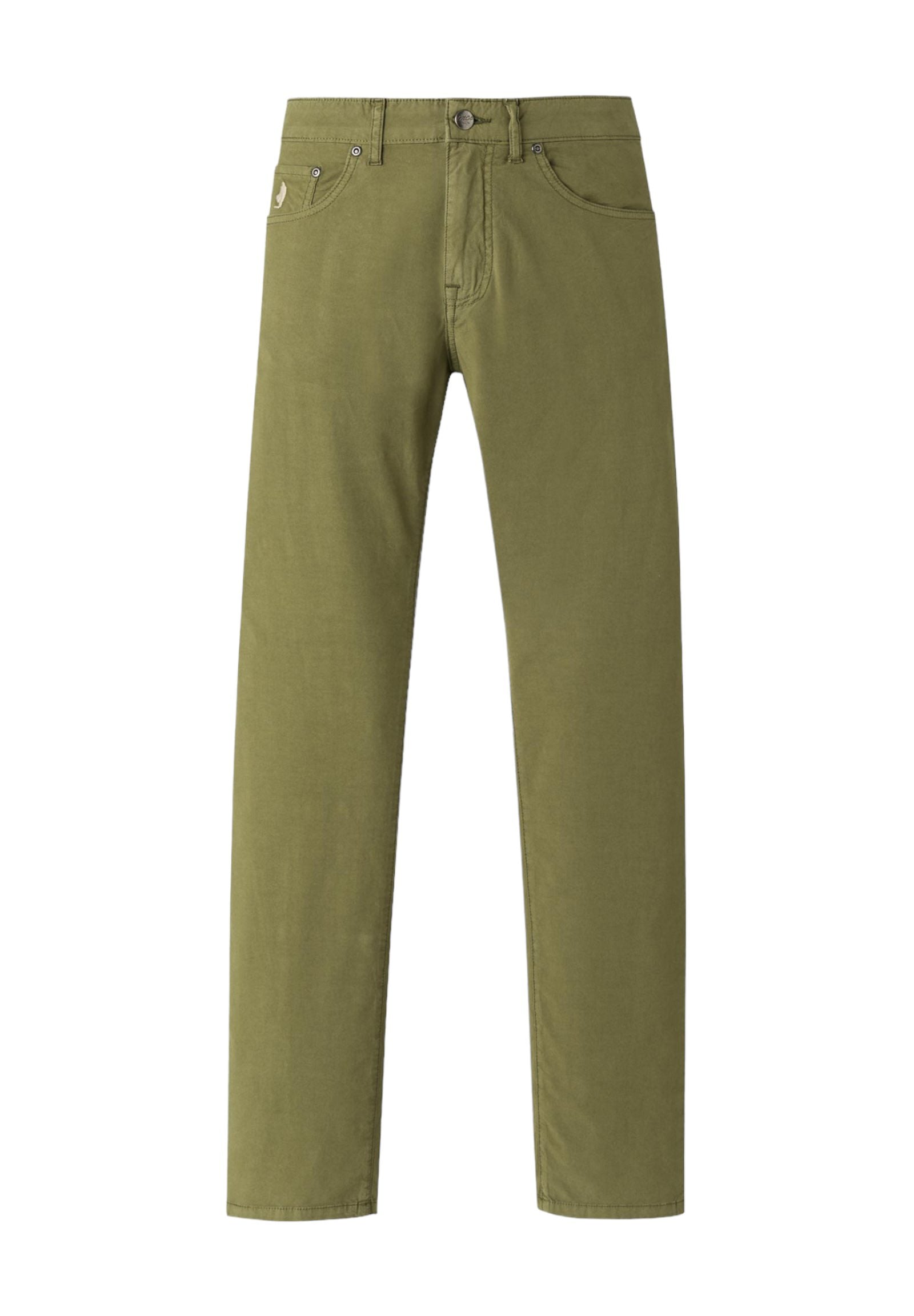 Pants 10m5p100-02101 Army Green