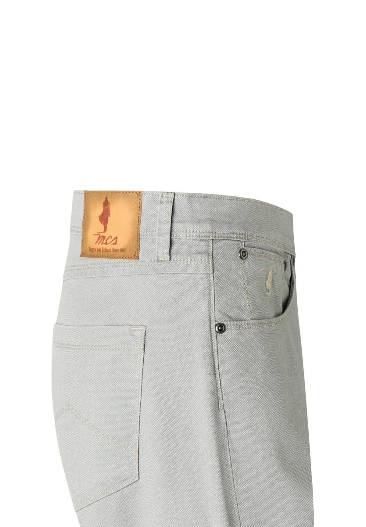 Pantaloni 10m5p101-02104 Mid, Grey