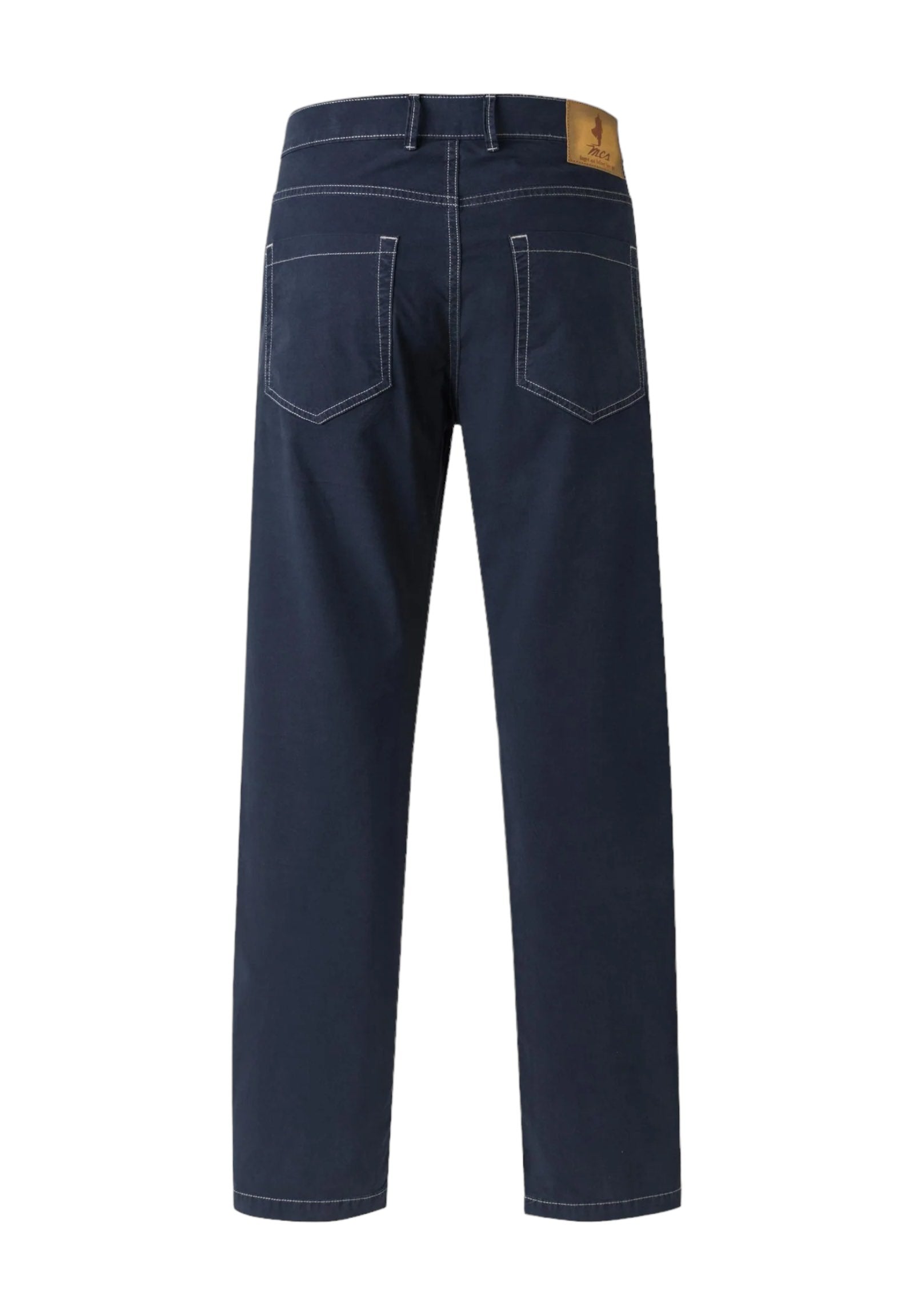 Trousers 10m5p201-02101 Navy Blue
