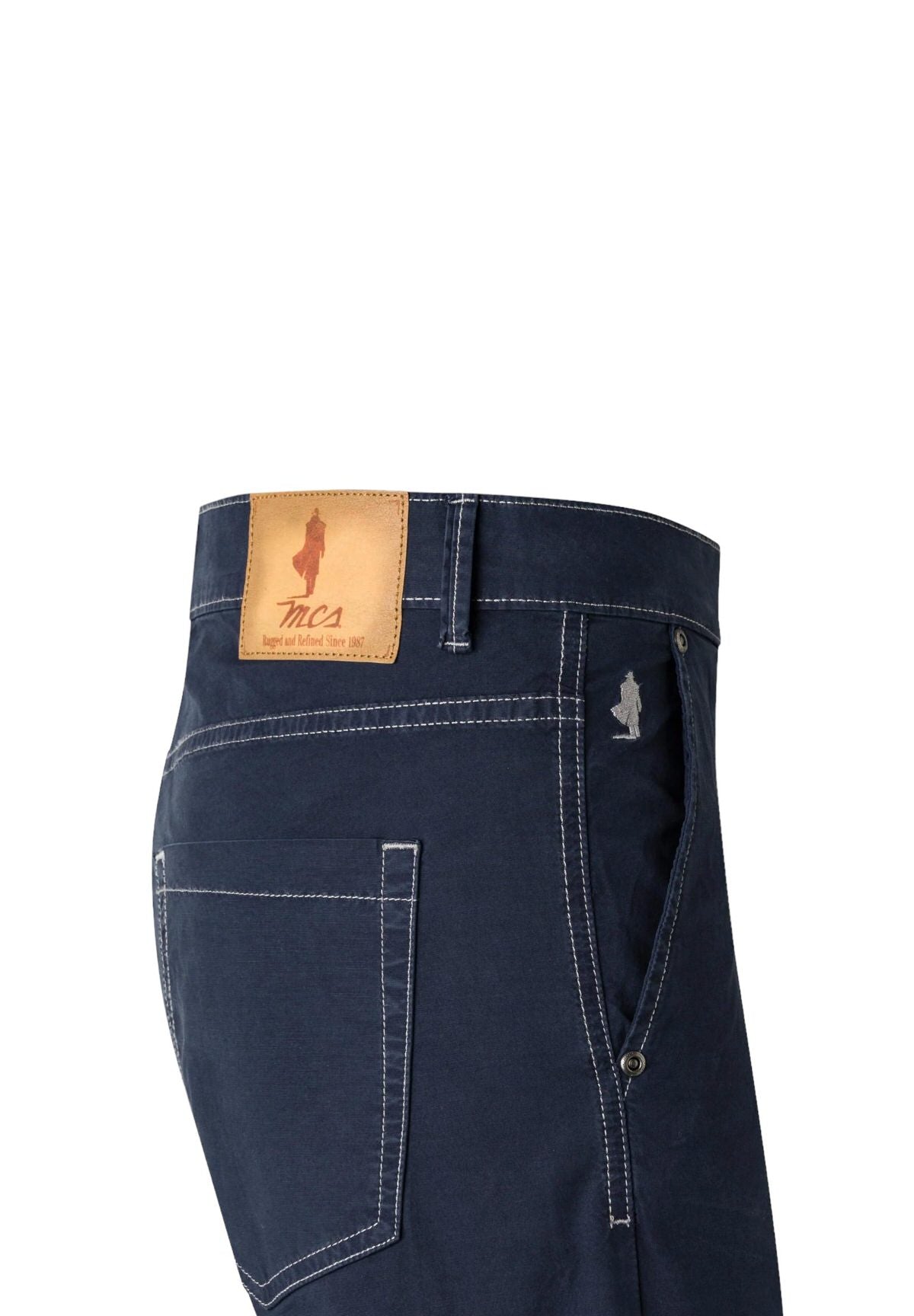 Trousers 10m5p201-02101 Navy Blue