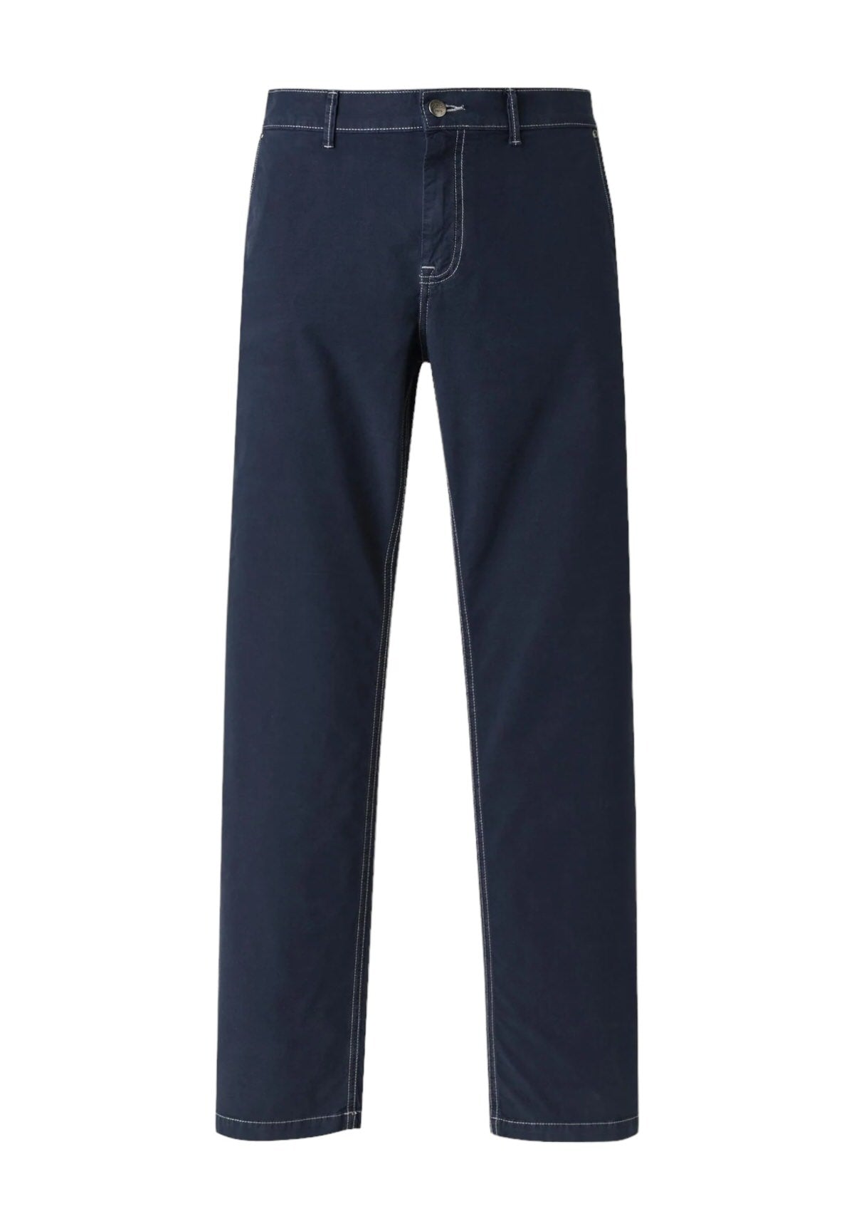 Trousers 10m5p201-02101 Navy Blue