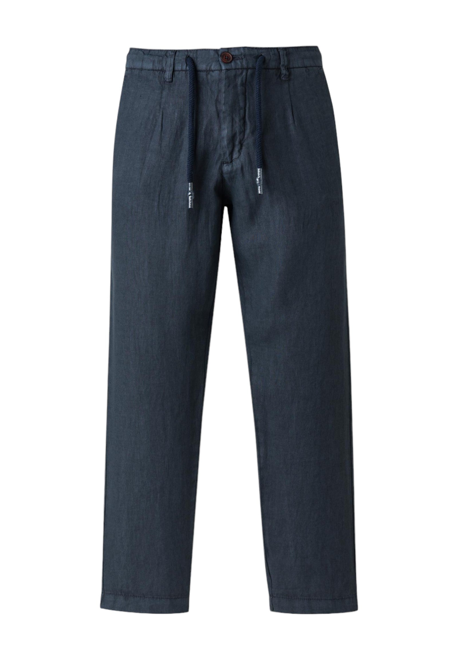 Pantaloni 10mch301-02105 Navy Blue