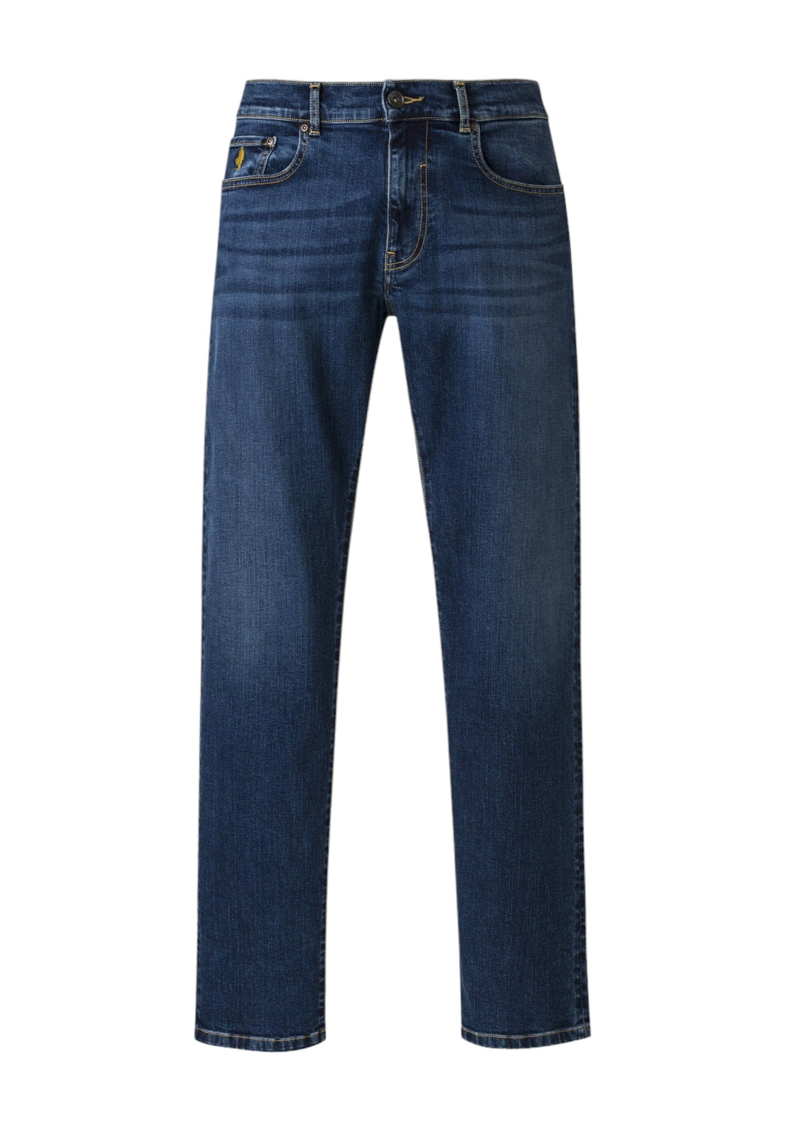 Jeans 10mdm100-02201 Dark Blue