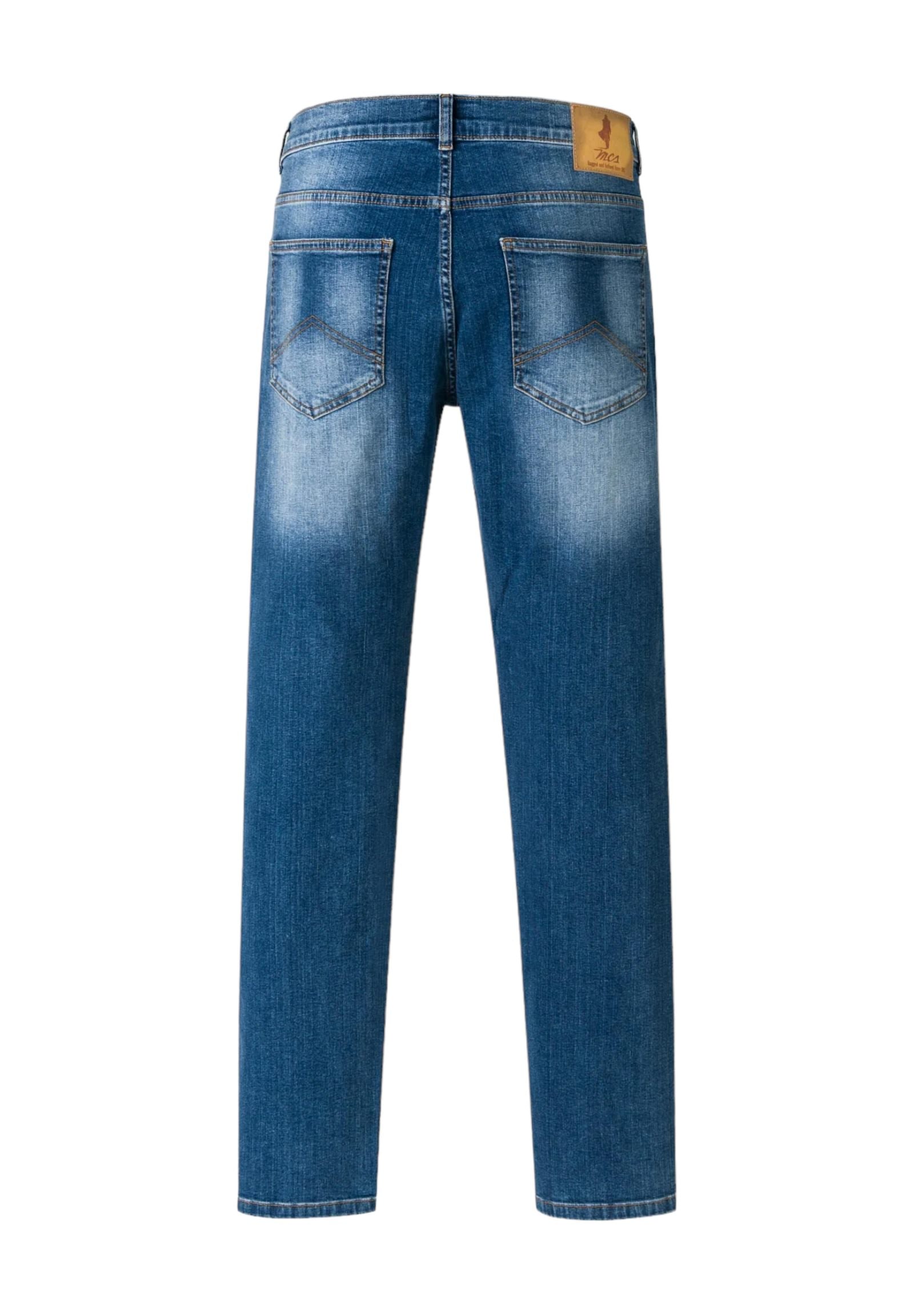 Mcs Jeans 10mdm100-02208 Vintage Blue