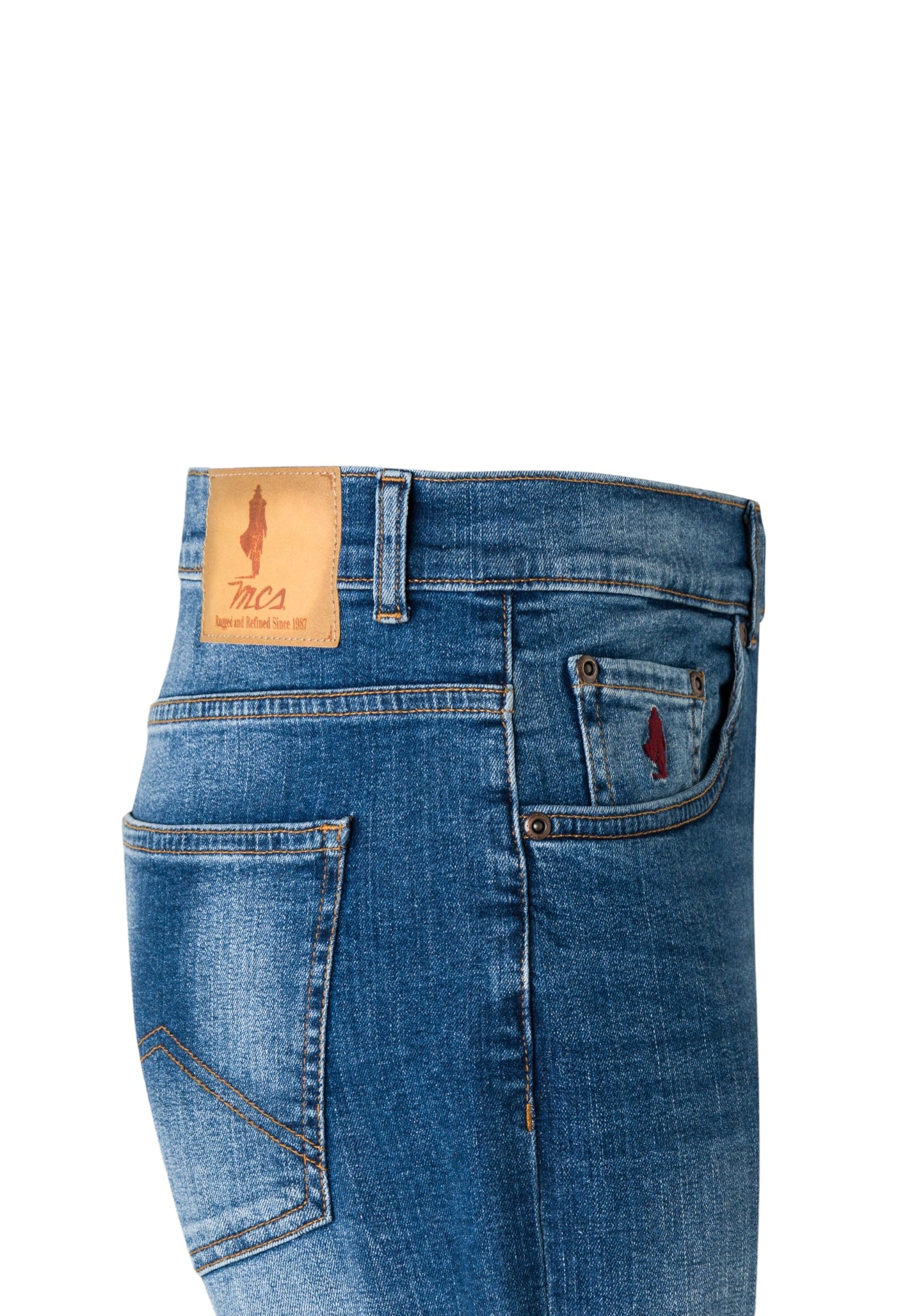 Mcs Jeans 10mdm100-02208 Vintage Blue