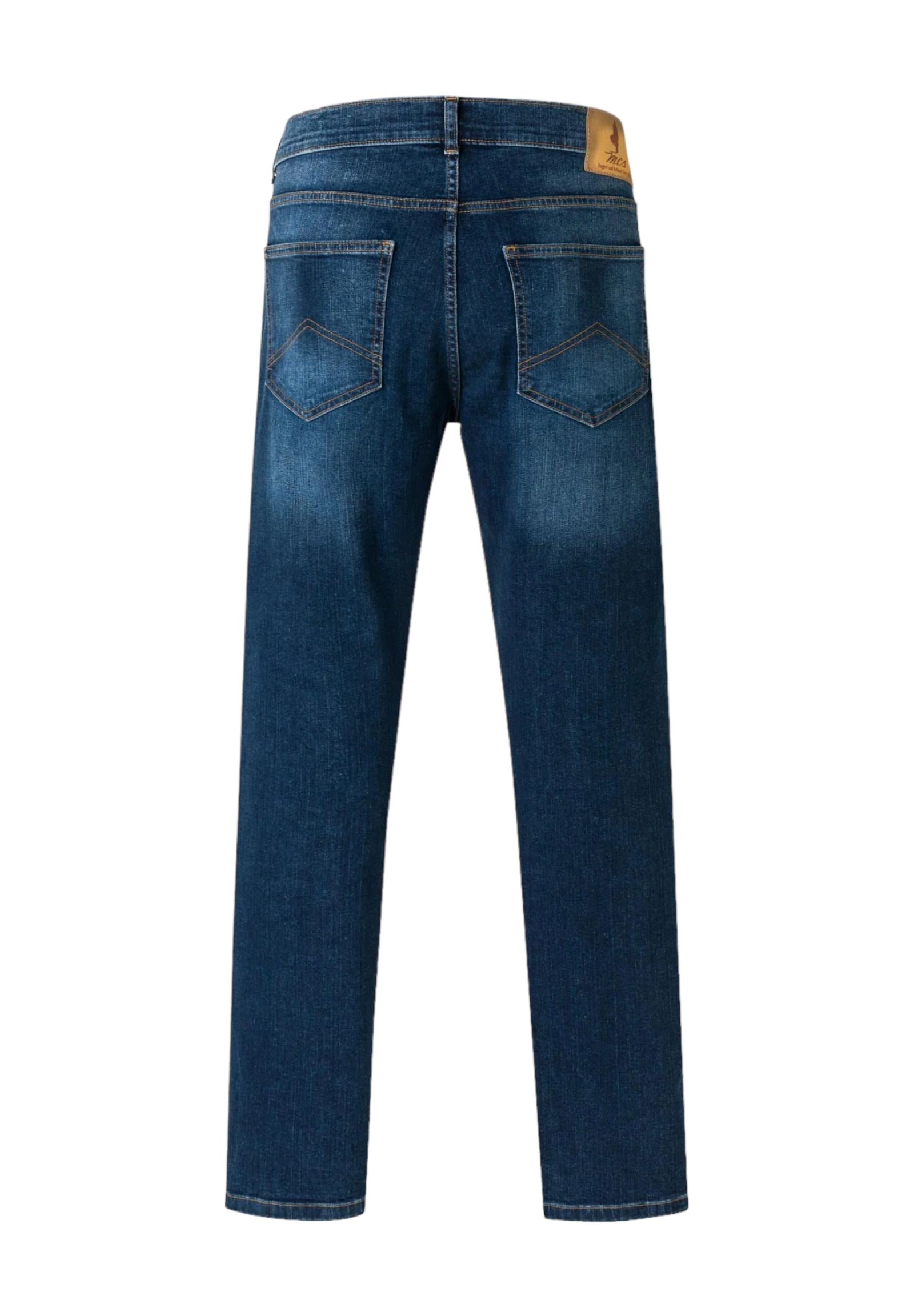 Mcs Jeans 10mdm100-02208 Dark Blue