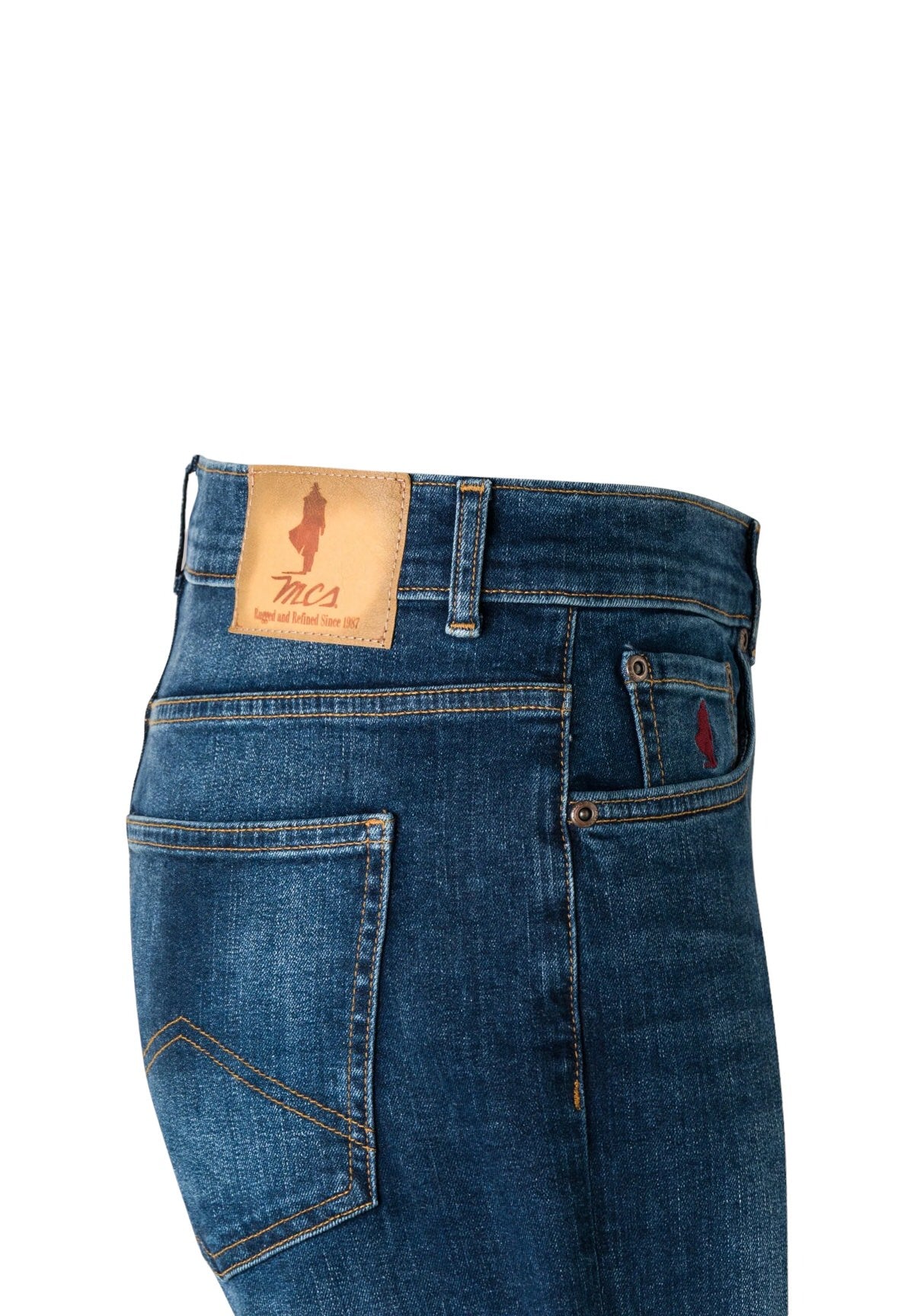 Jeans 10mdm100-02208 Dark Blue