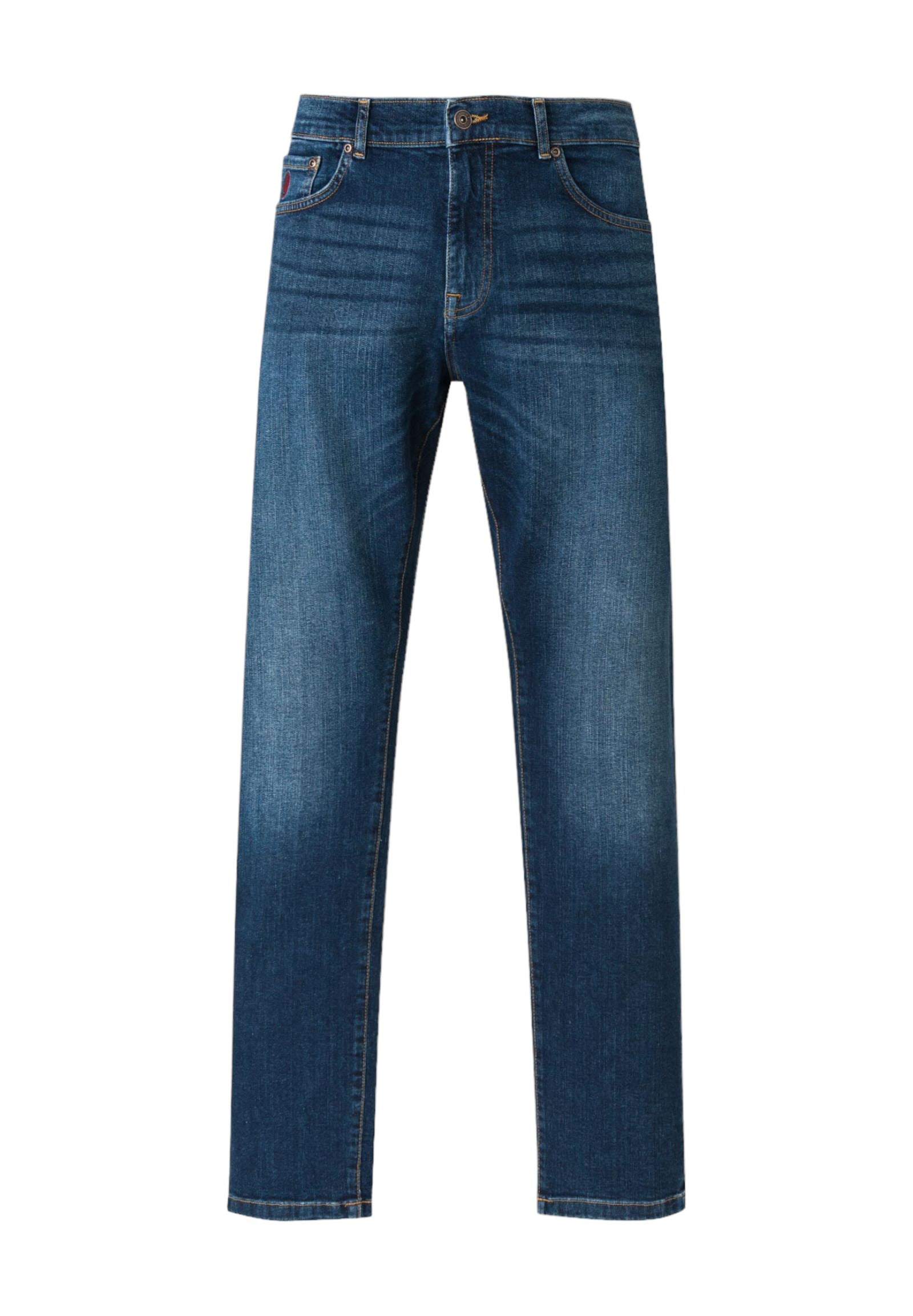 Jeans 10mdm100-02208 Dark Blue