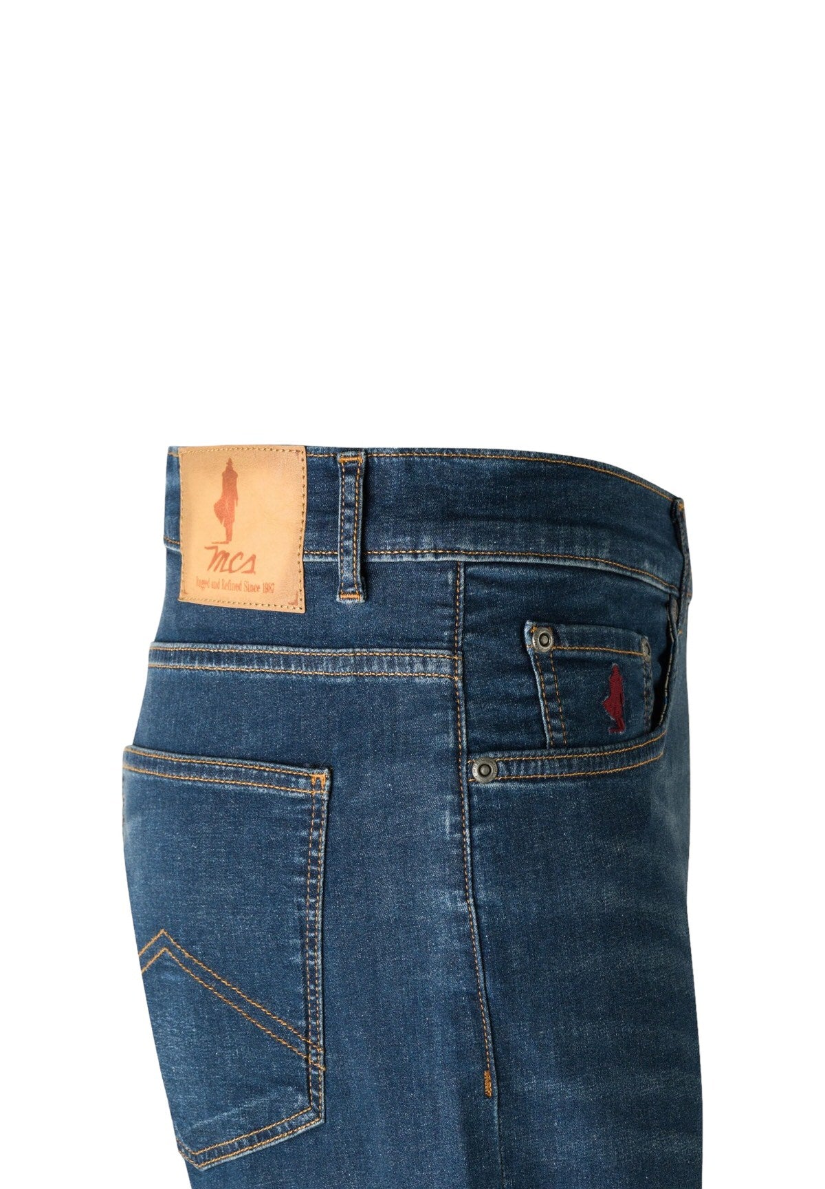 Jeans 10mdm200-02202 Mid Dark Blue