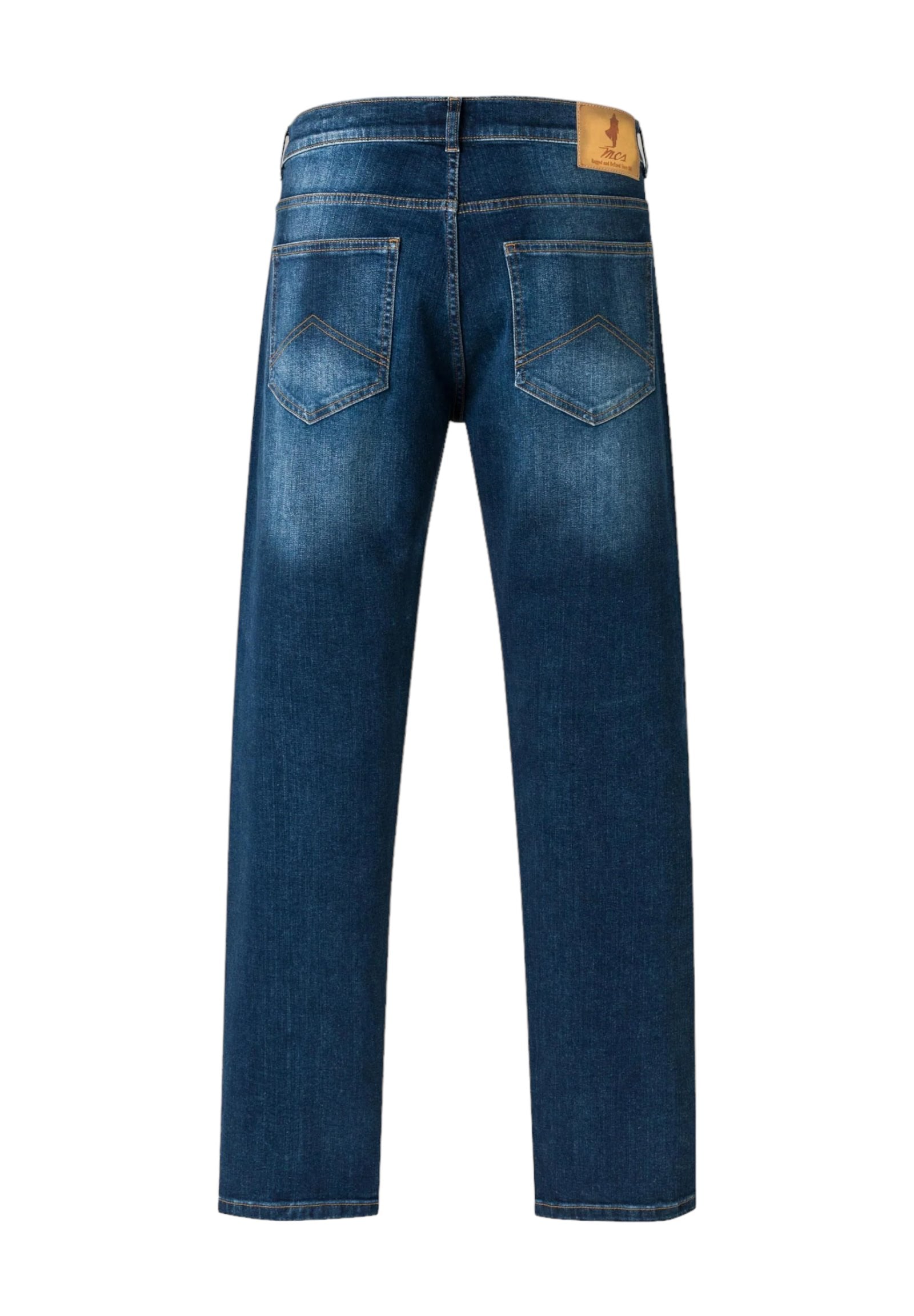 Mcs Jeans 10mdm200-02208 Dark Blue
