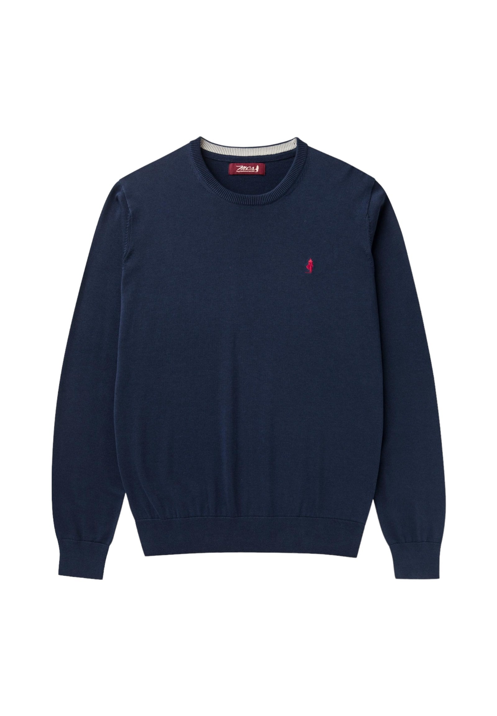 Sweater 10mkn001-02501 Navy Blue