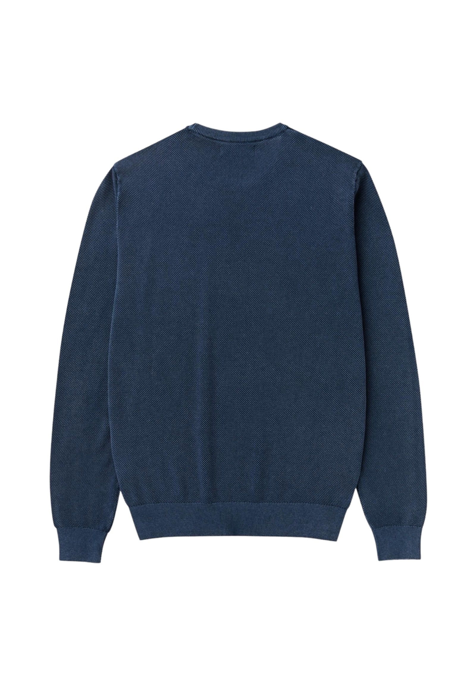Sweater 10mkn006-02504 Navy Blue