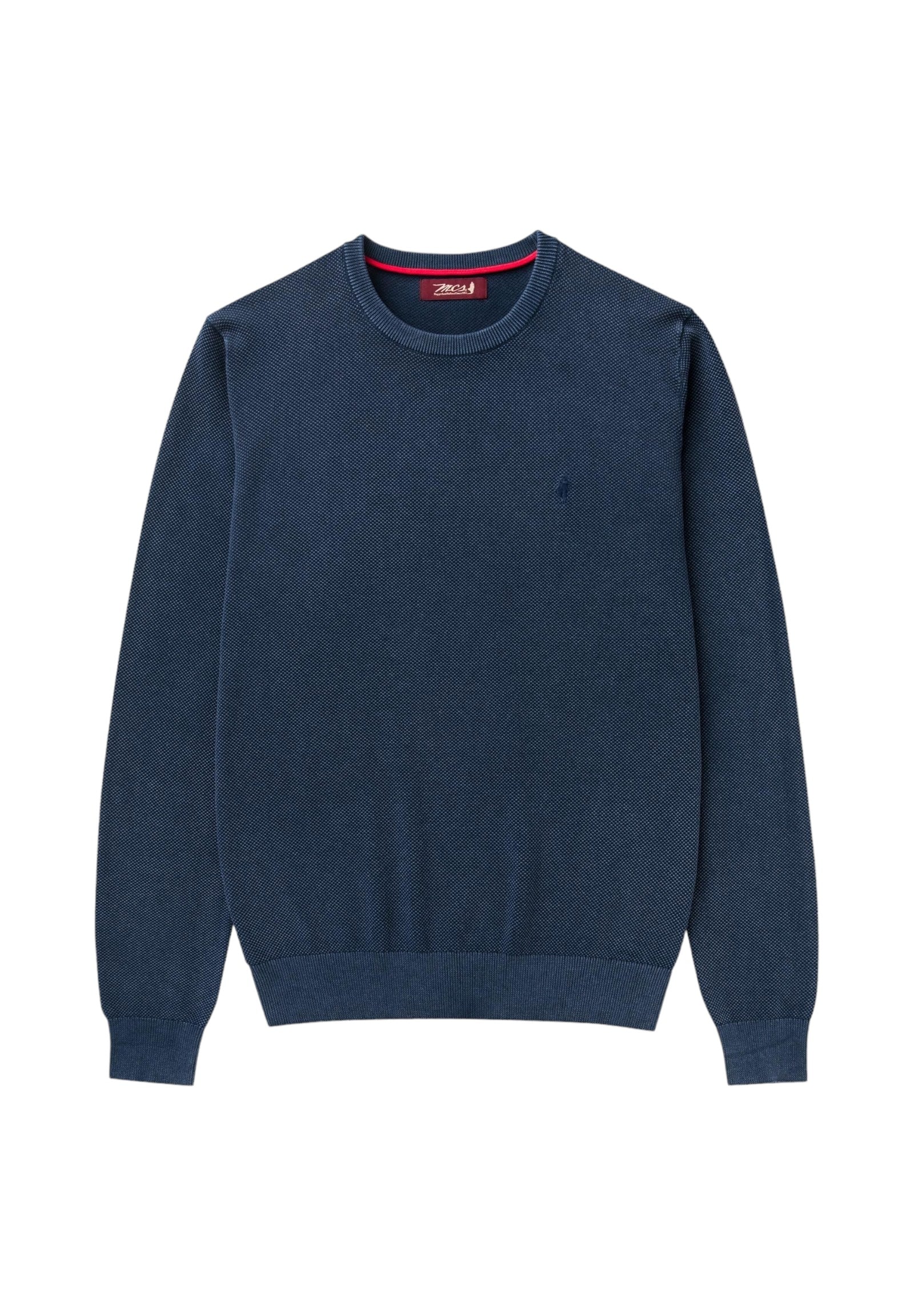 Sweater 10mkn006-02504 Navy Blue
