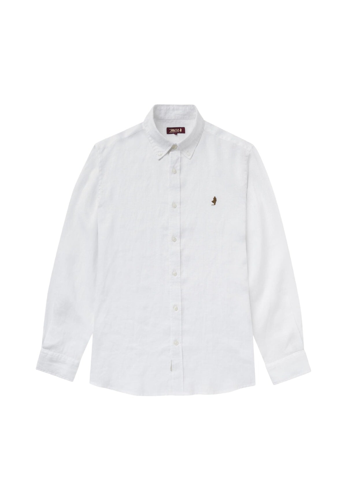 Camicia A Maniche Lunghe 10msh200-02608 White